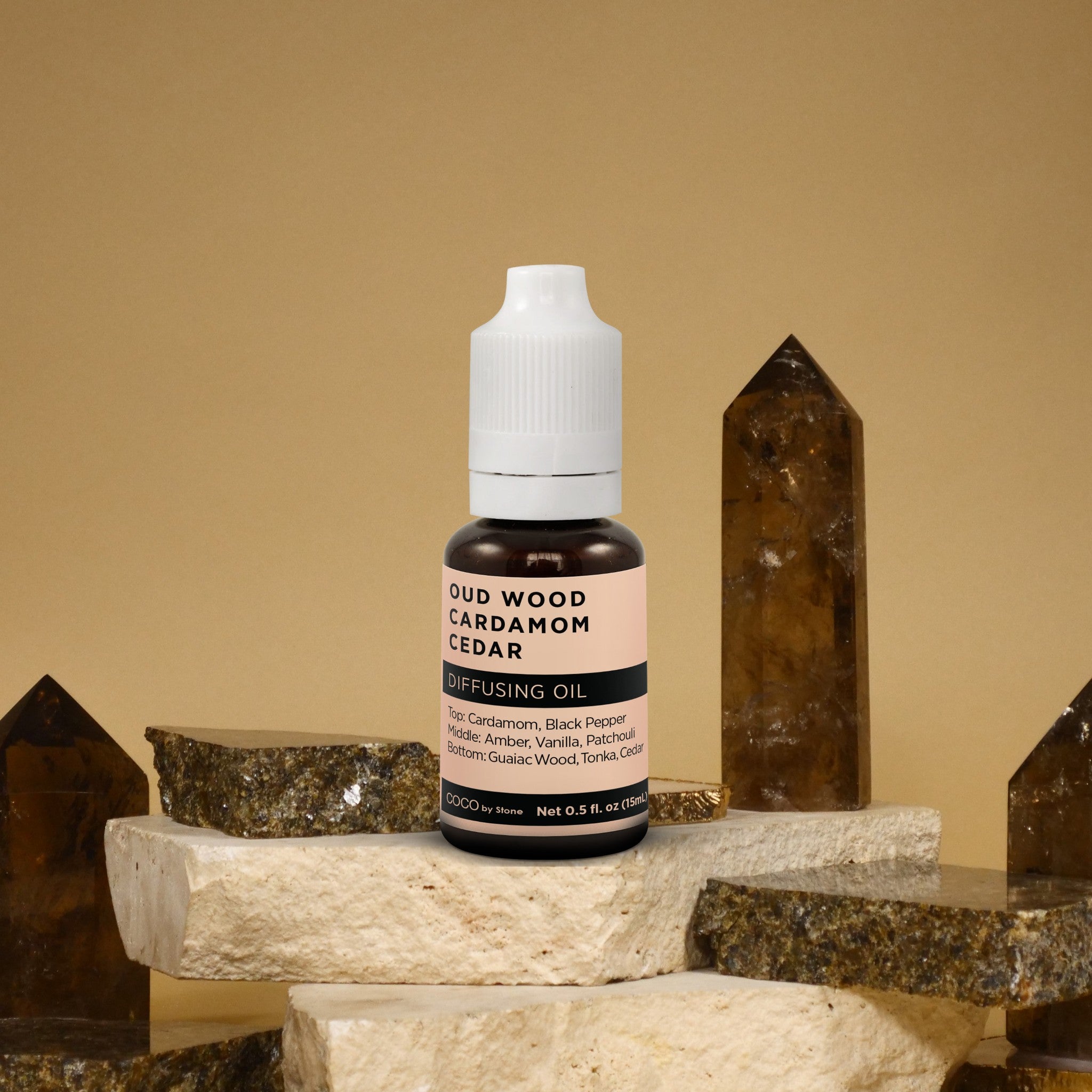 Diffusing Oil (Oud Wood | Cardamom | Cedar)