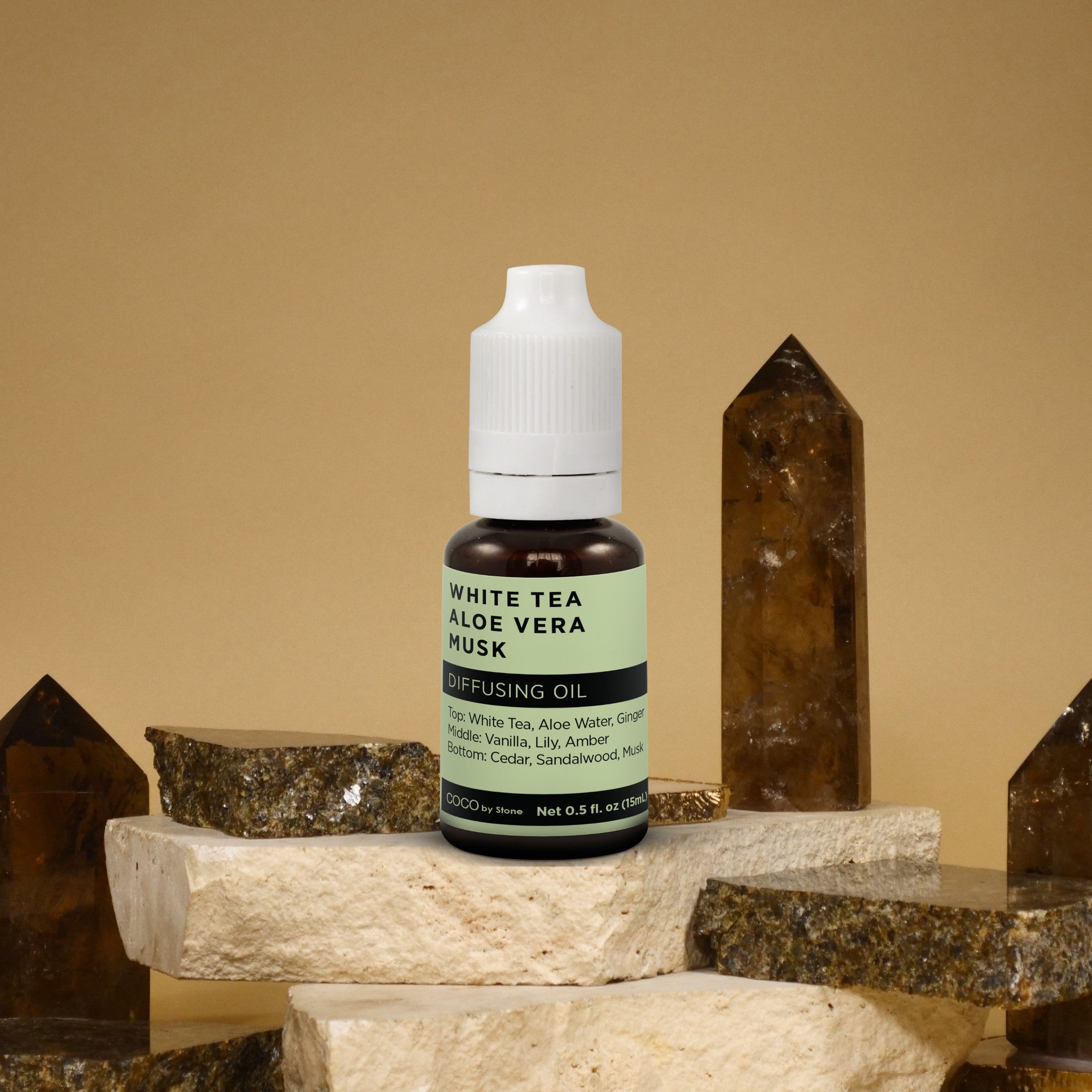 Diffusing Oil (White Tea | Aloe Vera | Musk)