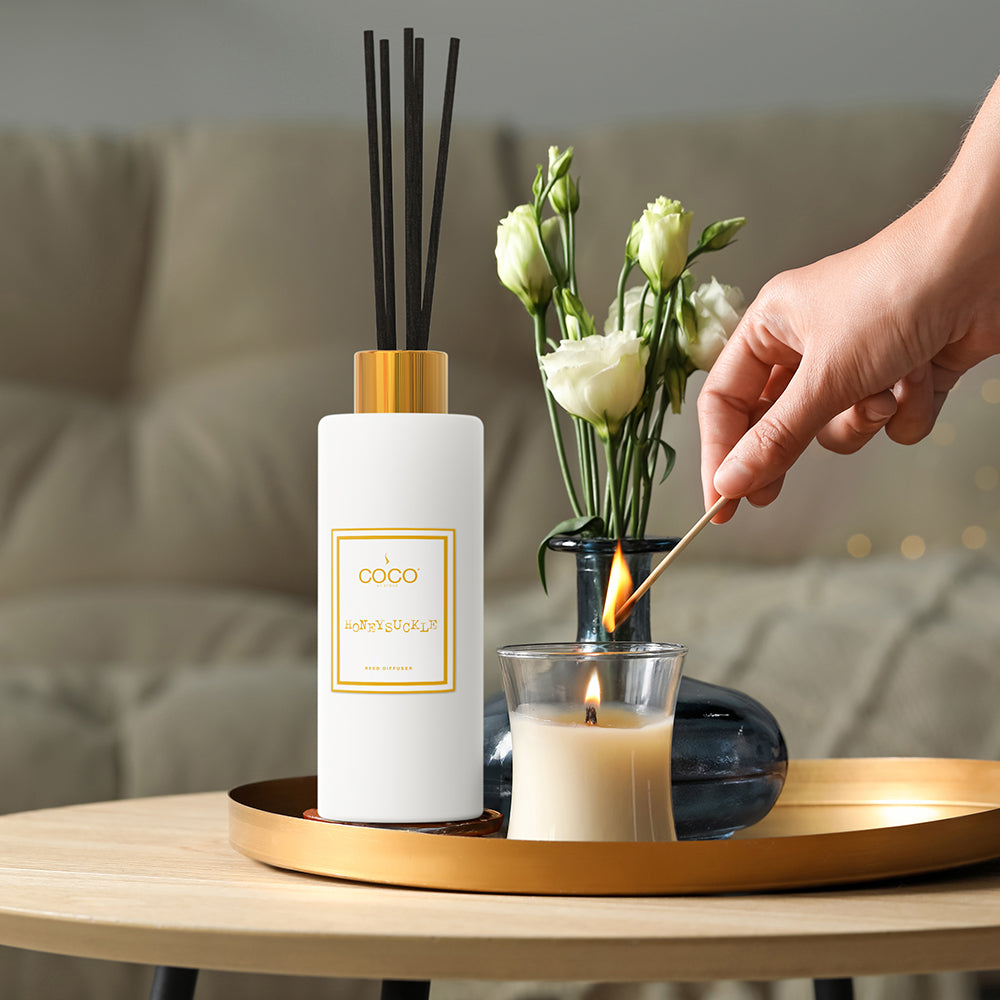 5oz Honeysuckle Reed Diffuser