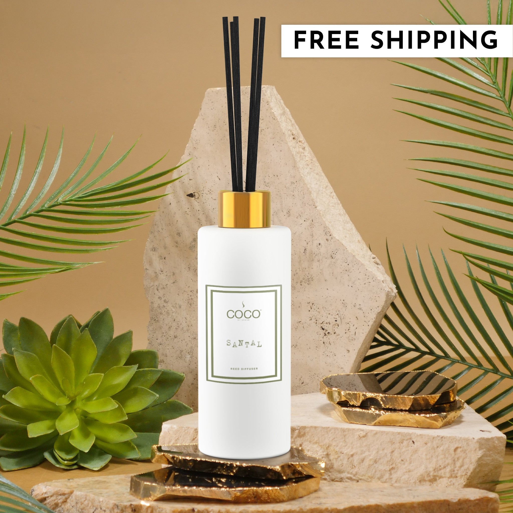 5oz Santal Reed Diffuser