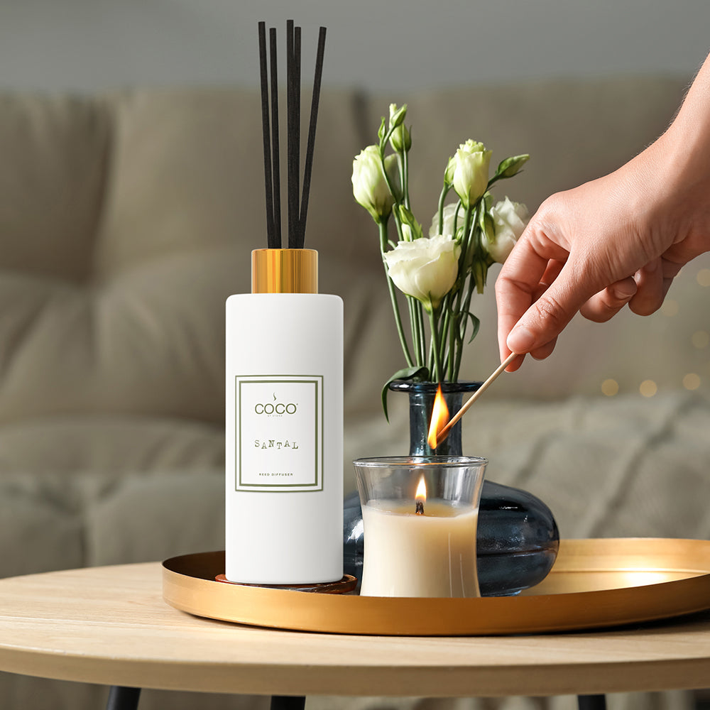 5oz Santal Reed Diffuser