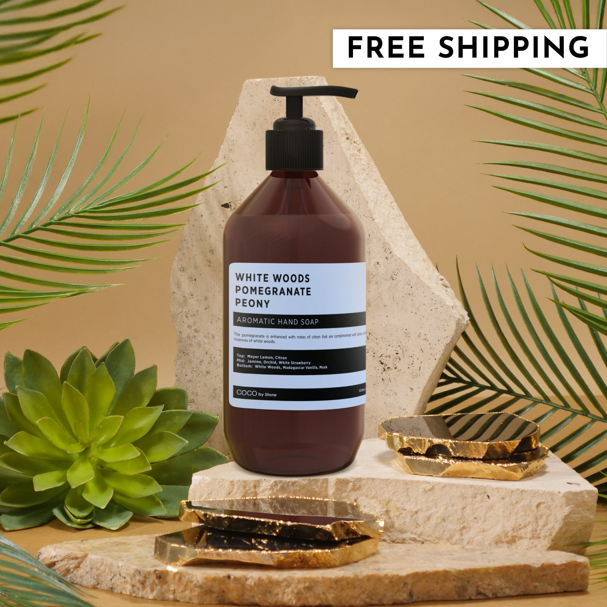 White Woods | Pomegranate | Peony Hand Soap