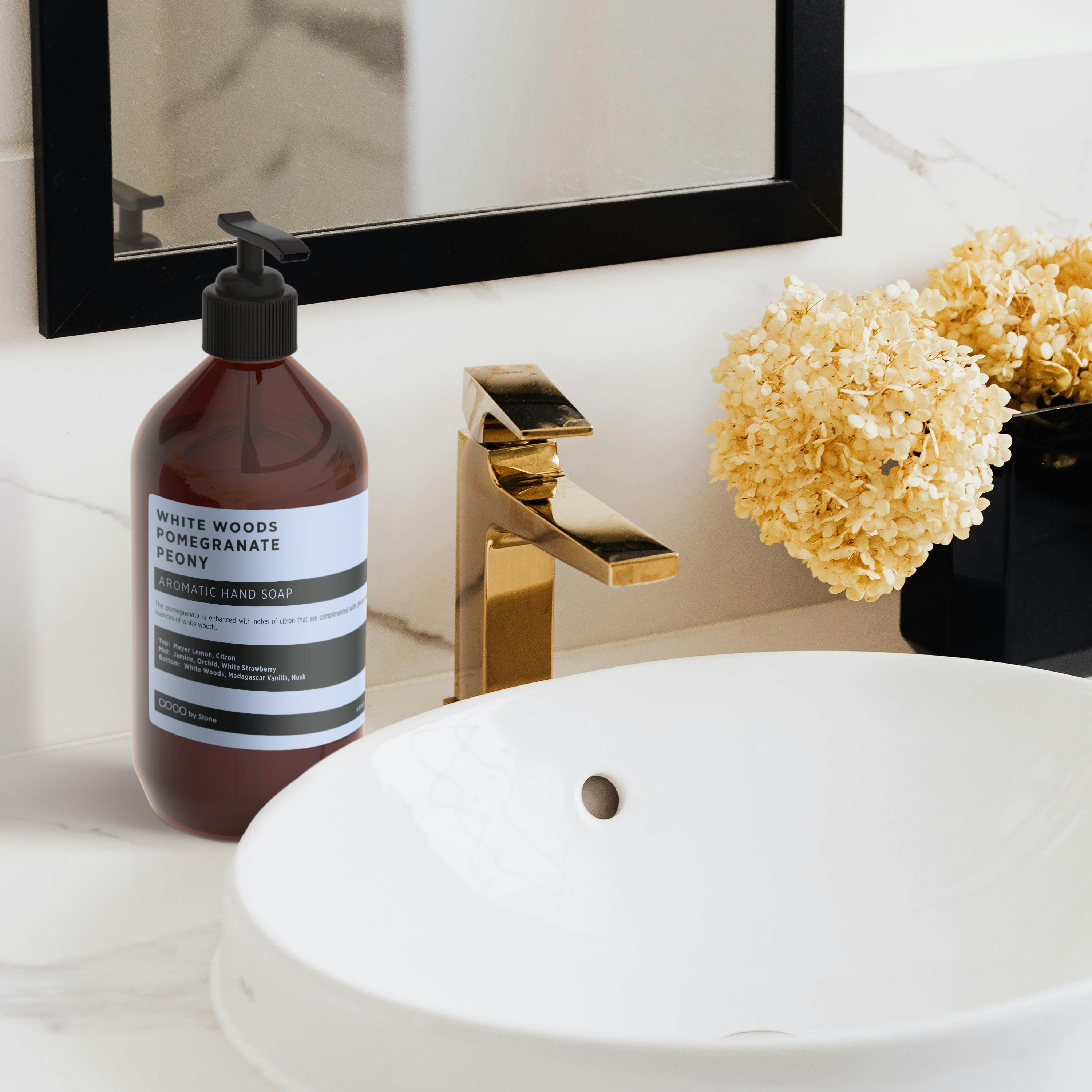 White Woods | Pomegranate | Peony Hand Soap