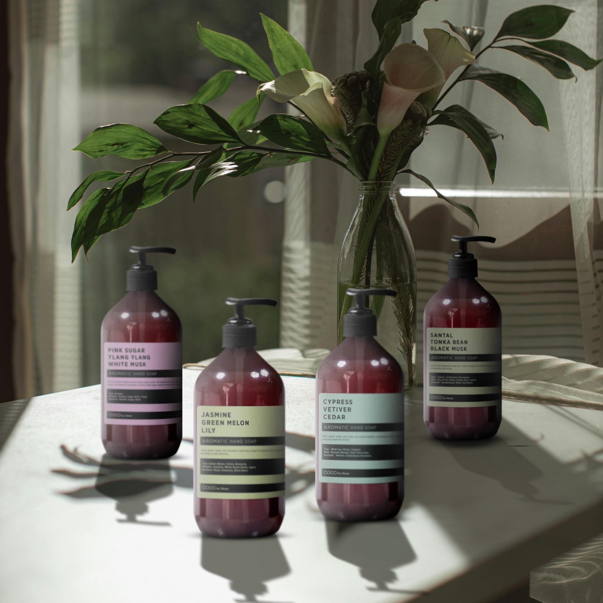 Night Shade | Patchouli | Mahogany Hand Soap