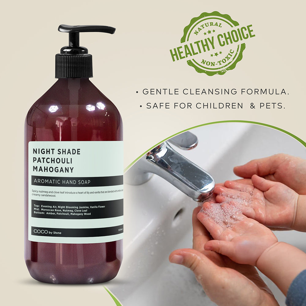 Night Shade | Patchouli | Mahogany Hand Soap