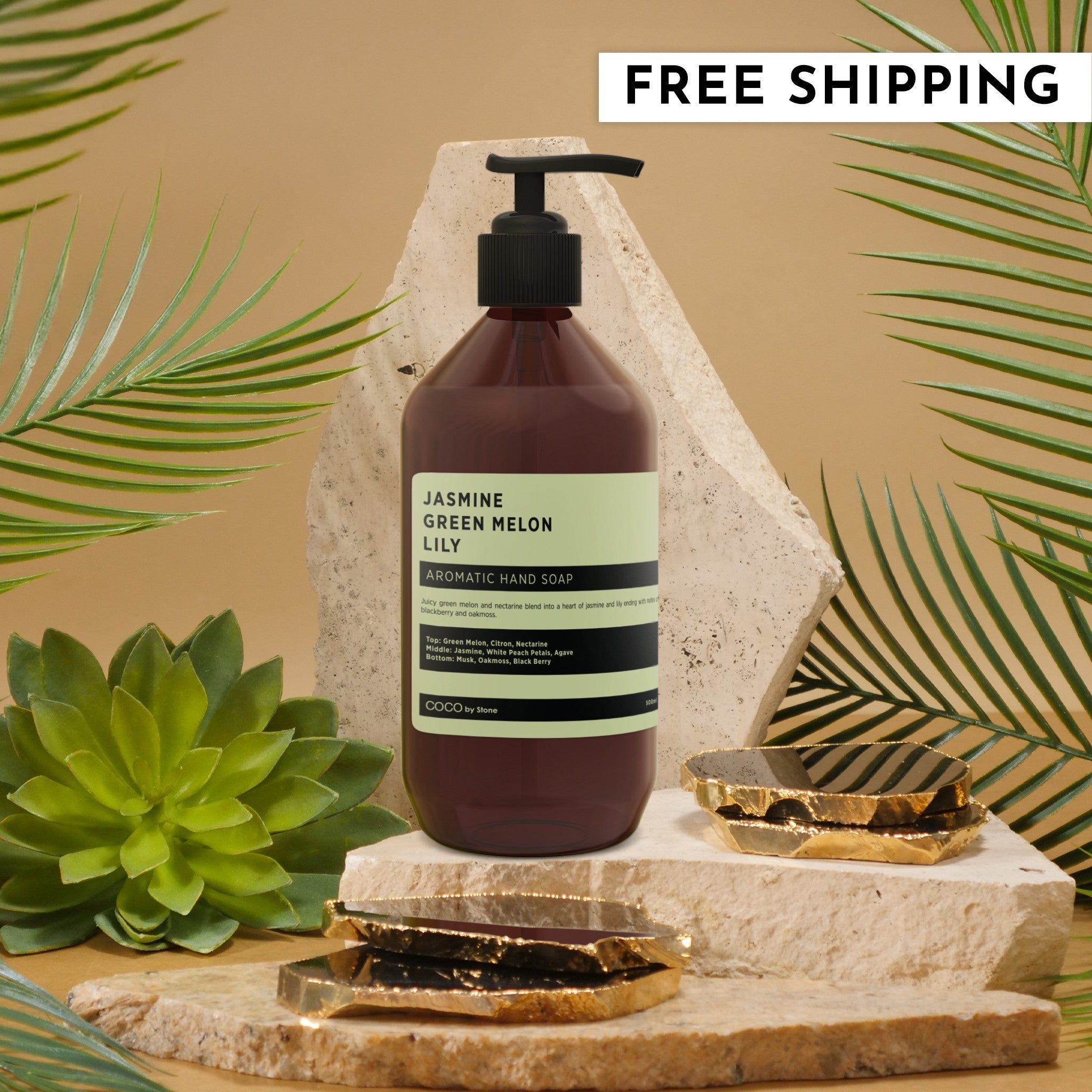 Jasmine | Green Melon | Lily Hand Soap