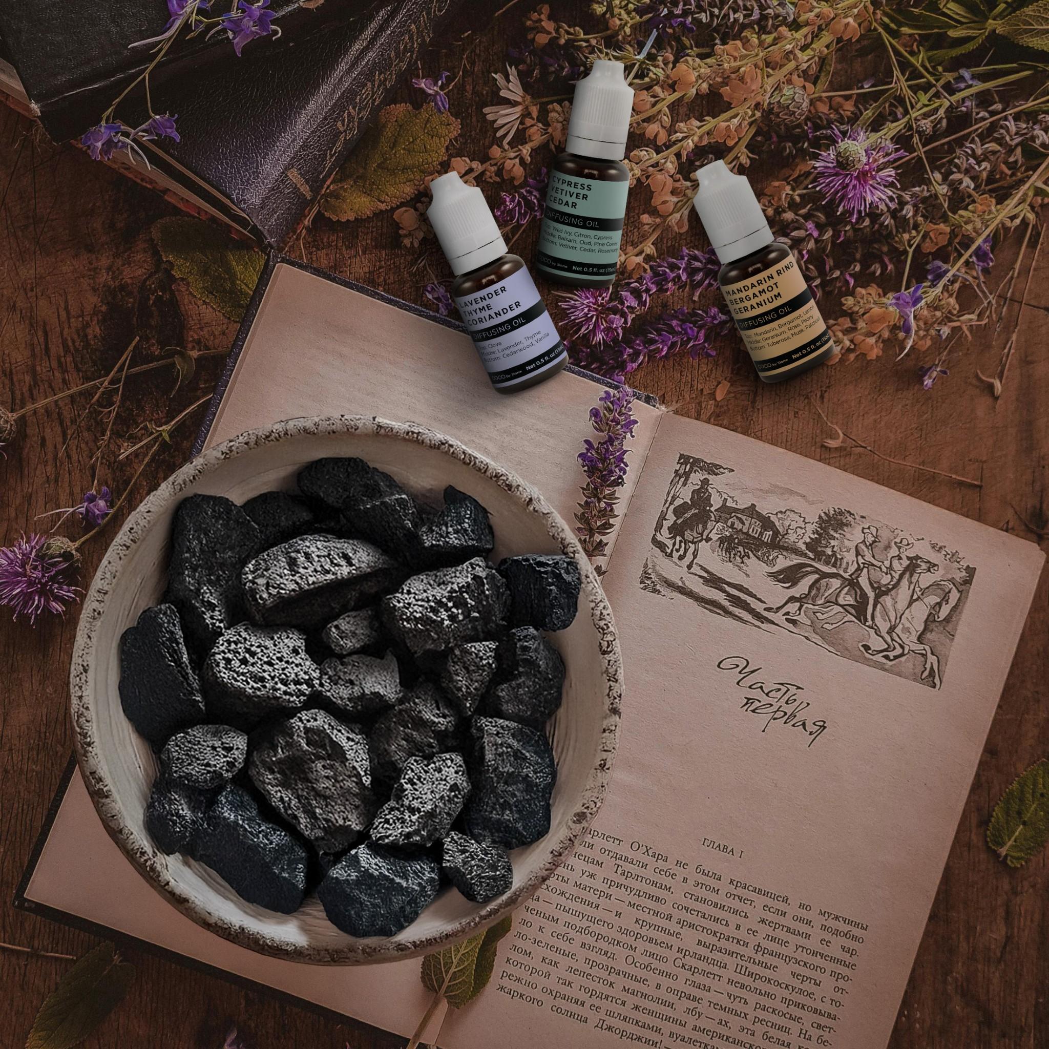 Diffusing Oil (Santal | Tonka Bean | Black Musk)