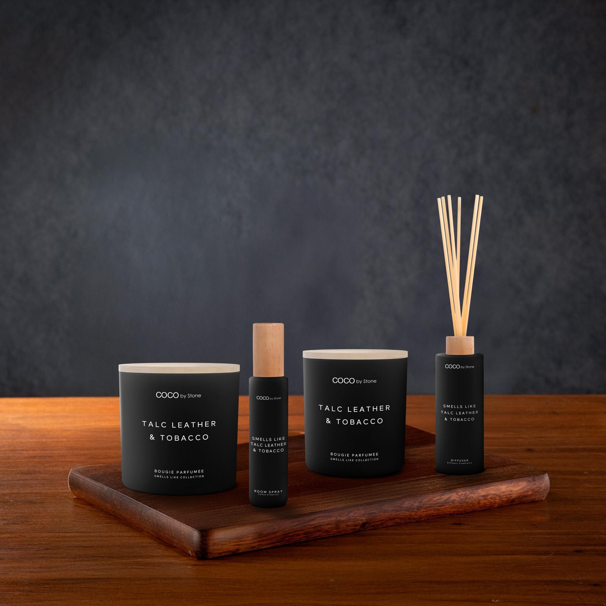 5oz Smells Like Talc Leather & Tobacco Room Spray