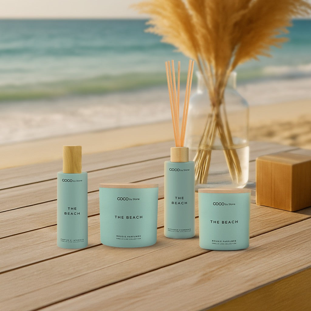 15oz Smells Like The Beach Candle