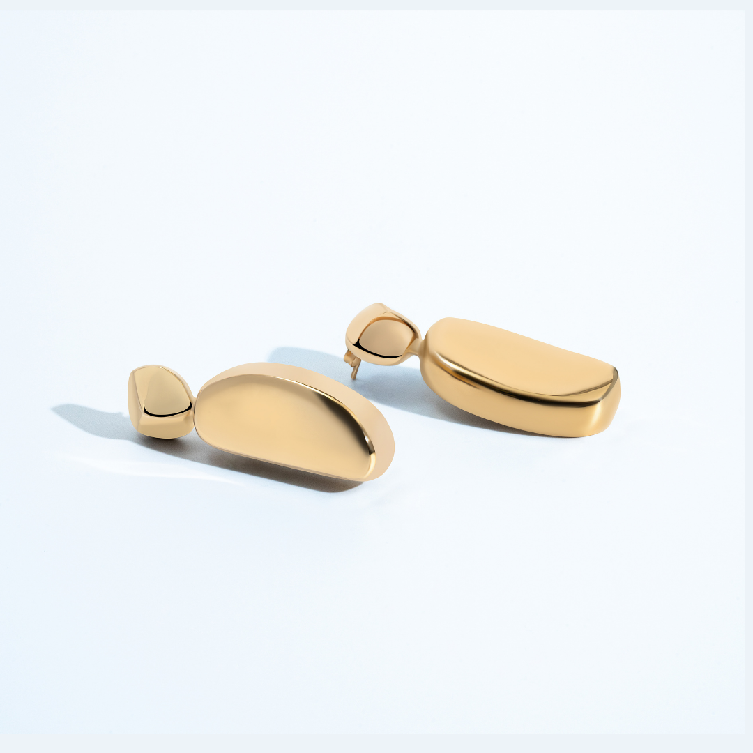 Denise Pacini Chloe Gold Earrings