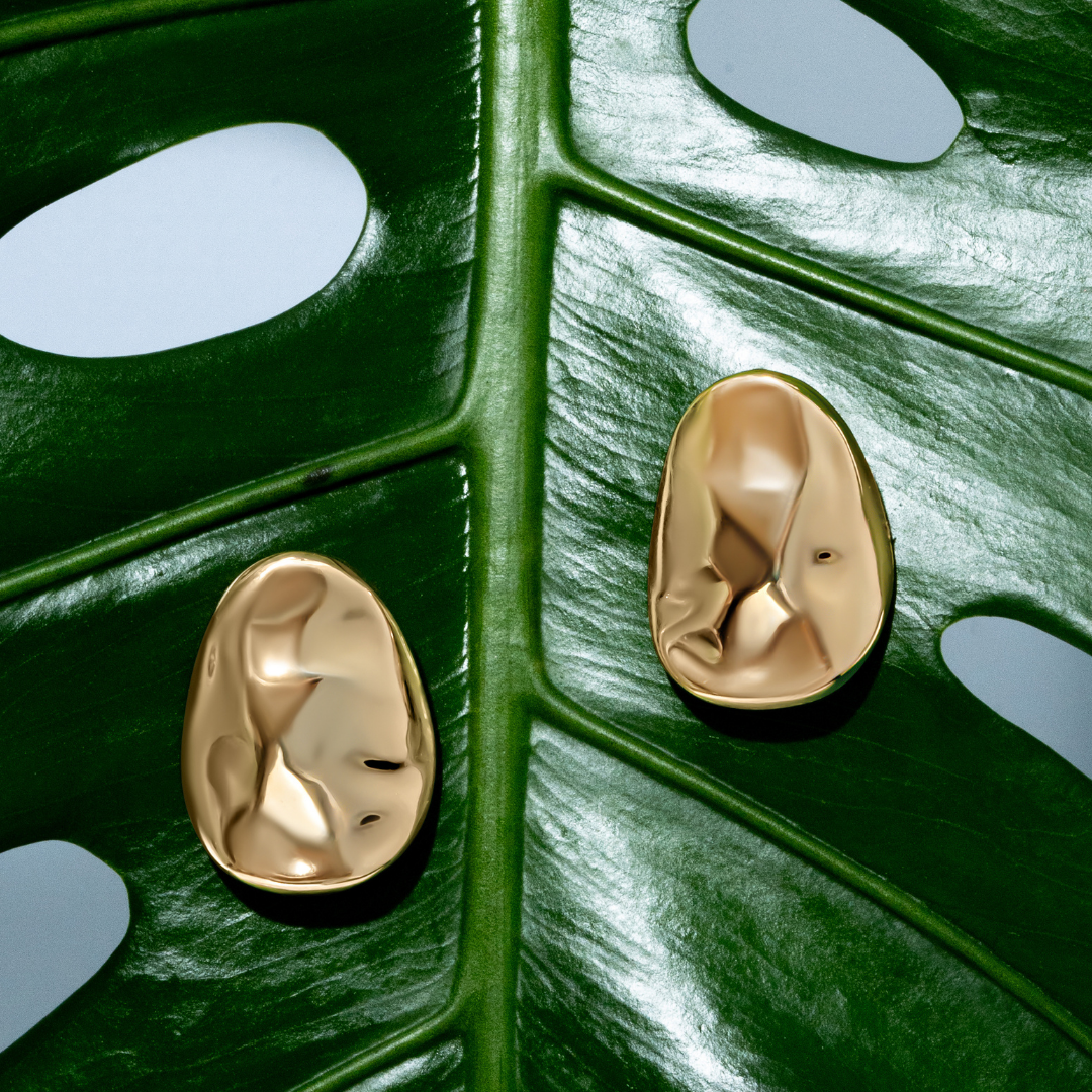 Denise Pacini Claudia Gold Earrings