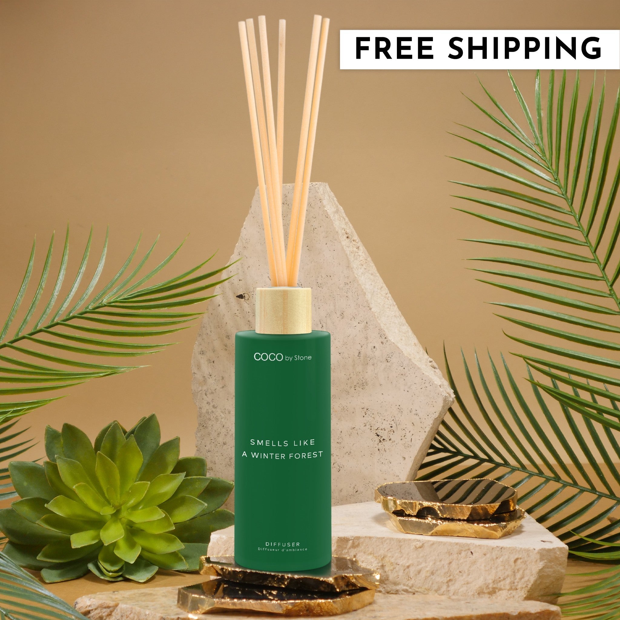5oz Smells Like A Winter Forest Reed Diffuser