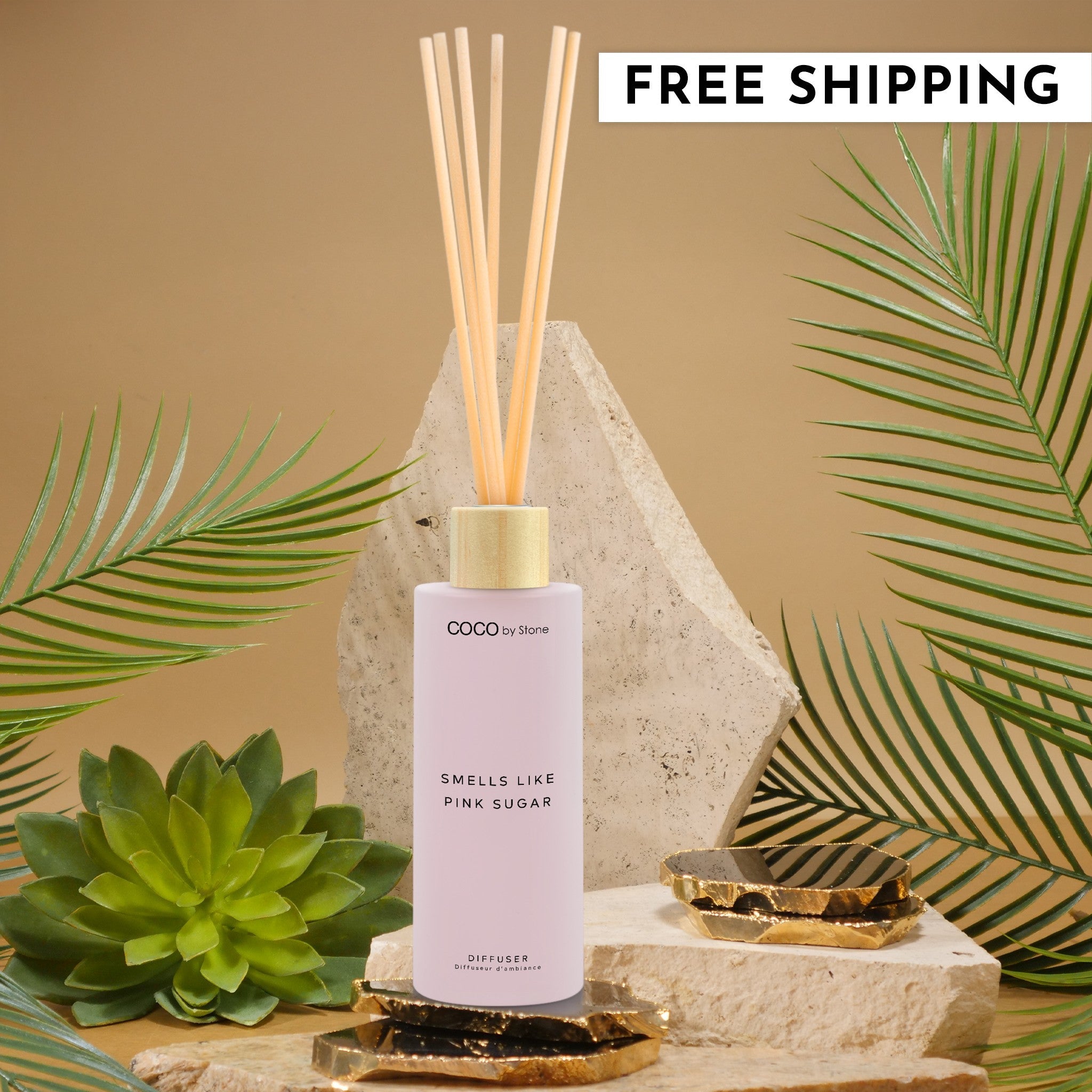 5oz Smells Like Pink Sugar Reed Diffuser
