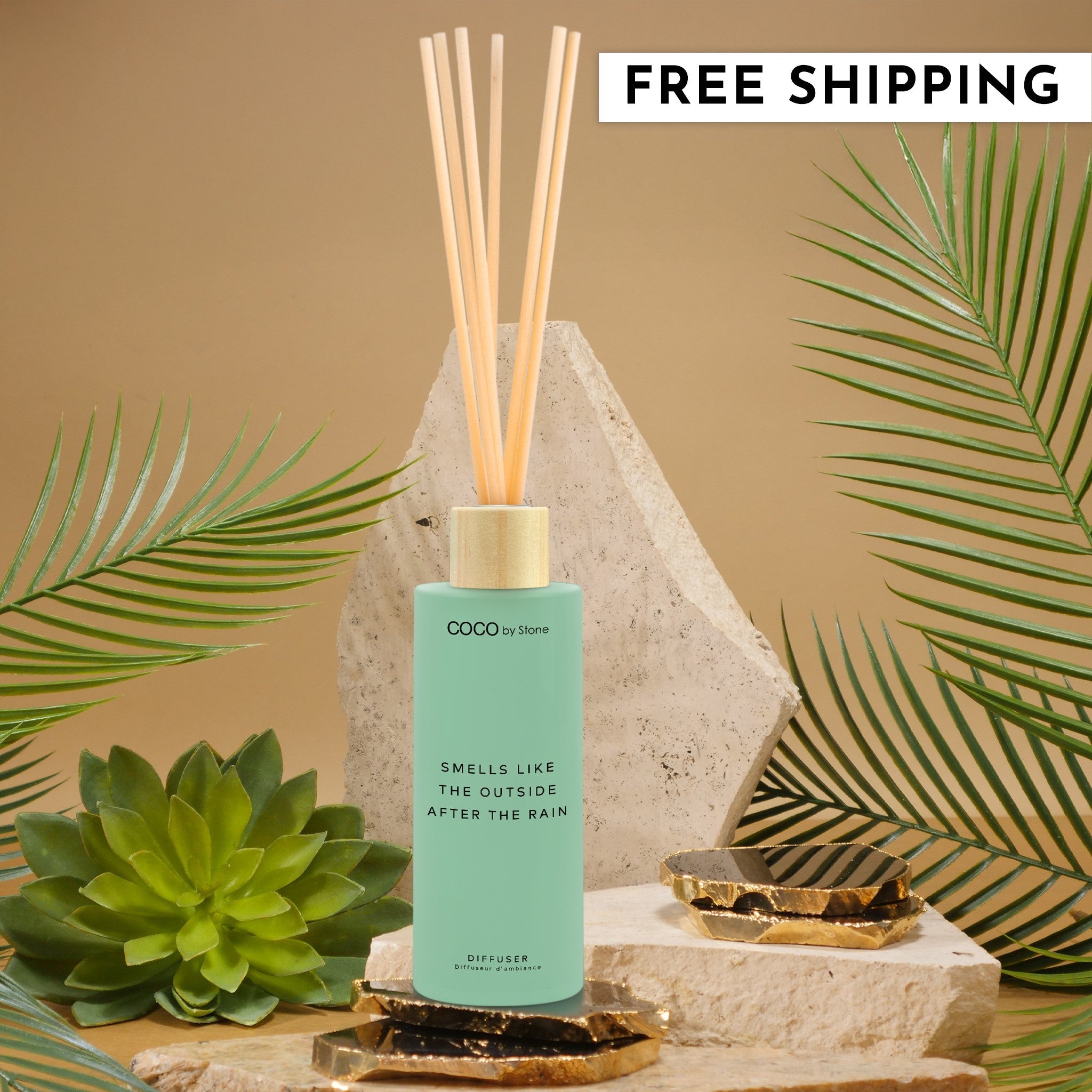 5oz Smells Like The Outside After The Rain Reed Diffuser