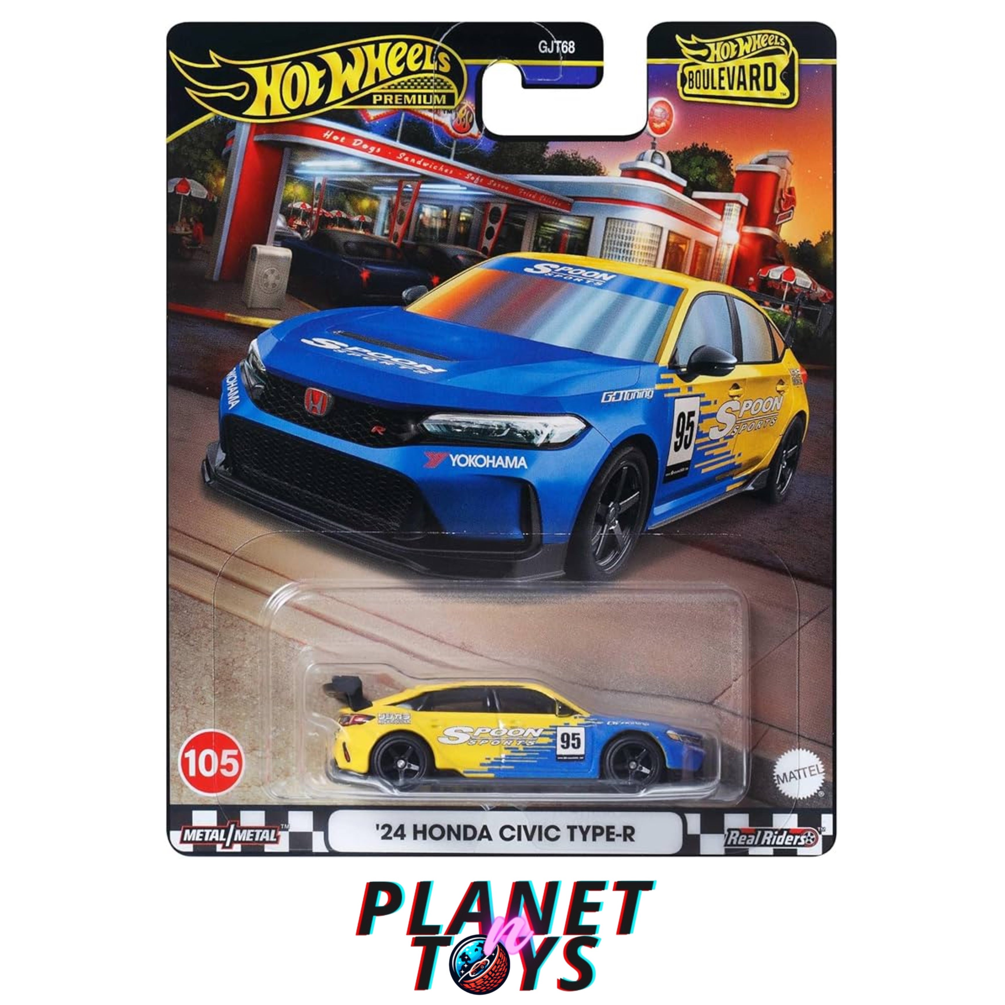 Hot Wheels Premium Boulevard (PART:2) Diecast 1:64