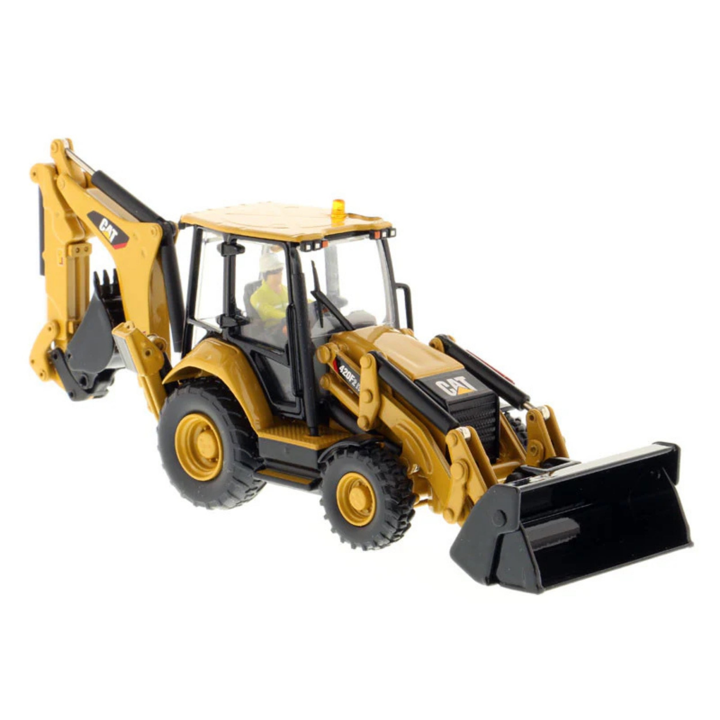 Diecast Masters 1:50 Cat® 420F2 IT Backhoe Loader 85233 Diecast Model