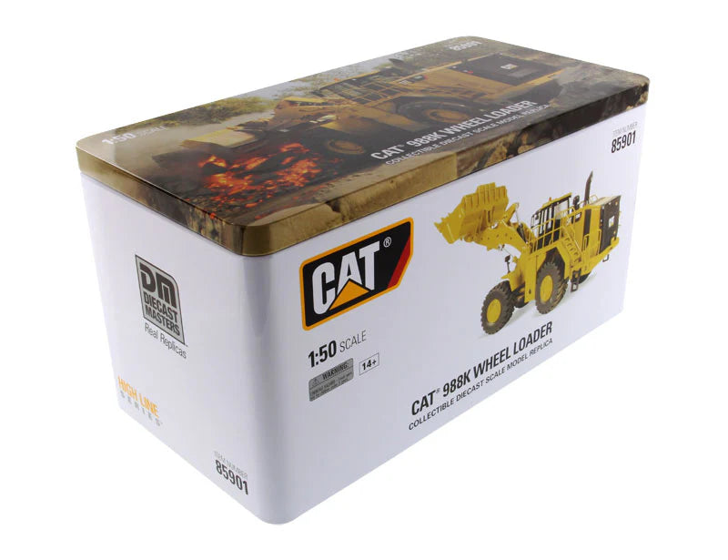 Diecast Masters 1:50 Cat® 988K Wheel Loader 85901 Diecast Model