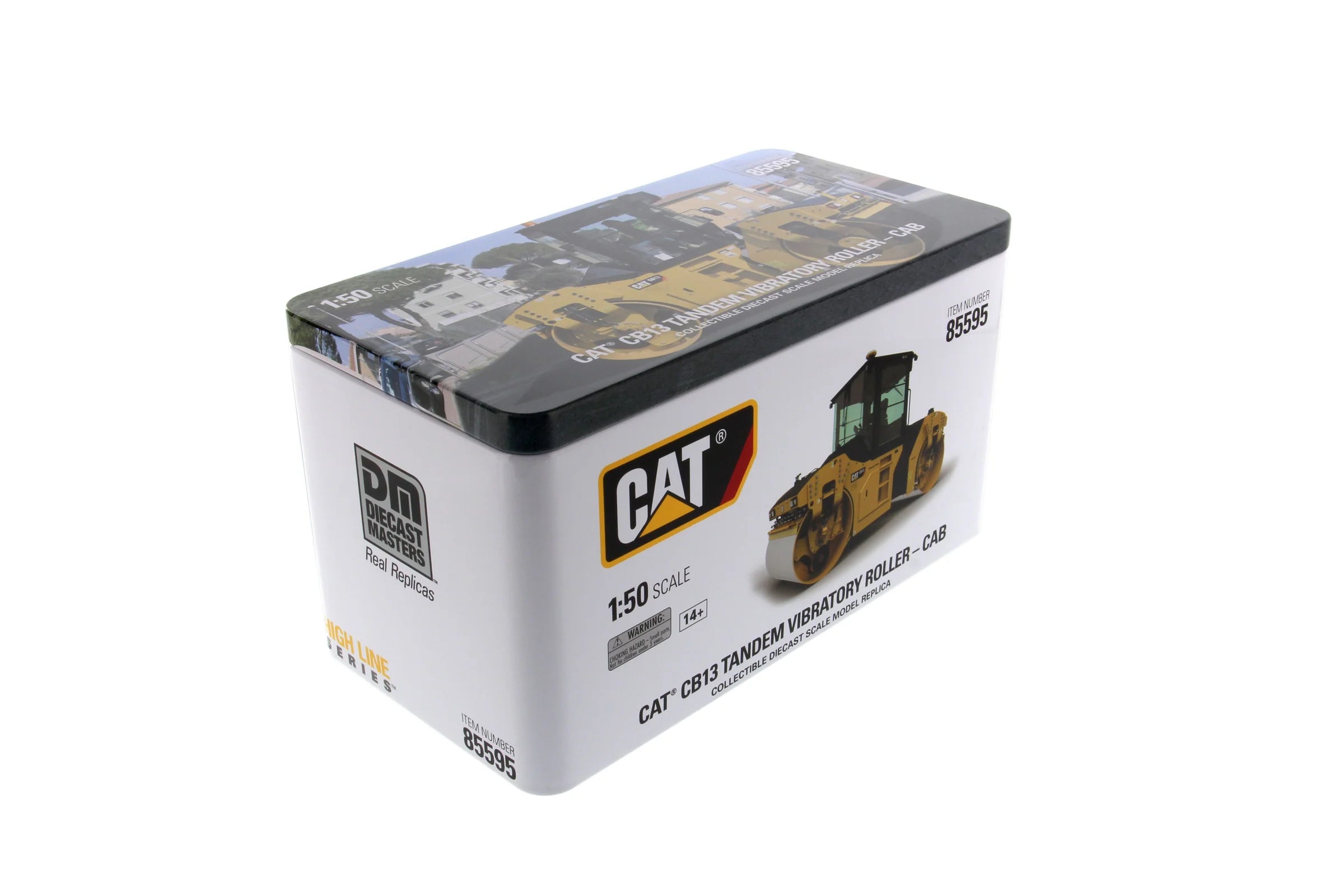 Diecast Masters 1:50 Cat® CB-2.7 Utility Compactor 85593 Diecast Model