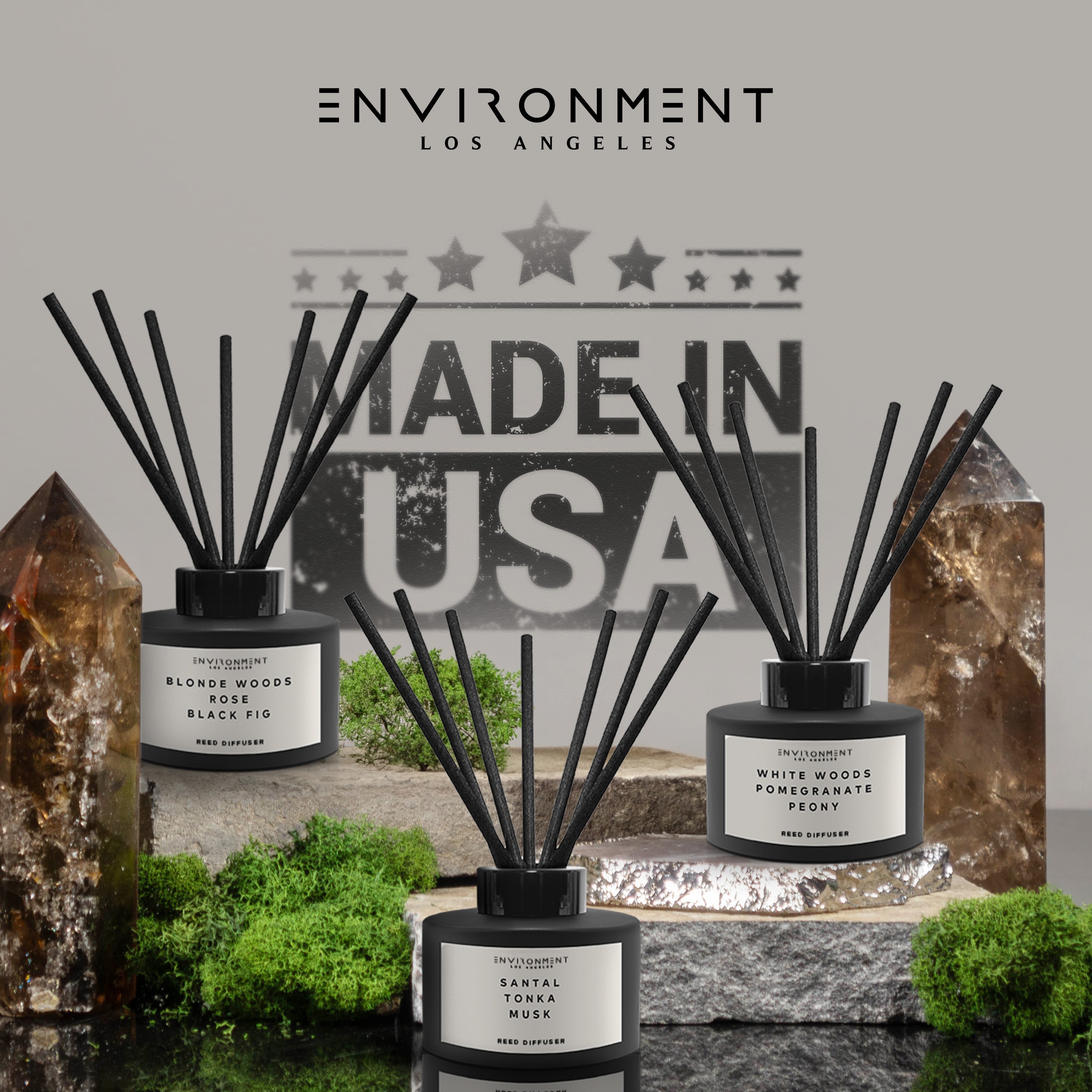 White Woods | Pomegranate | Peony Diffuser (Inspired by The Aria Hotel®)