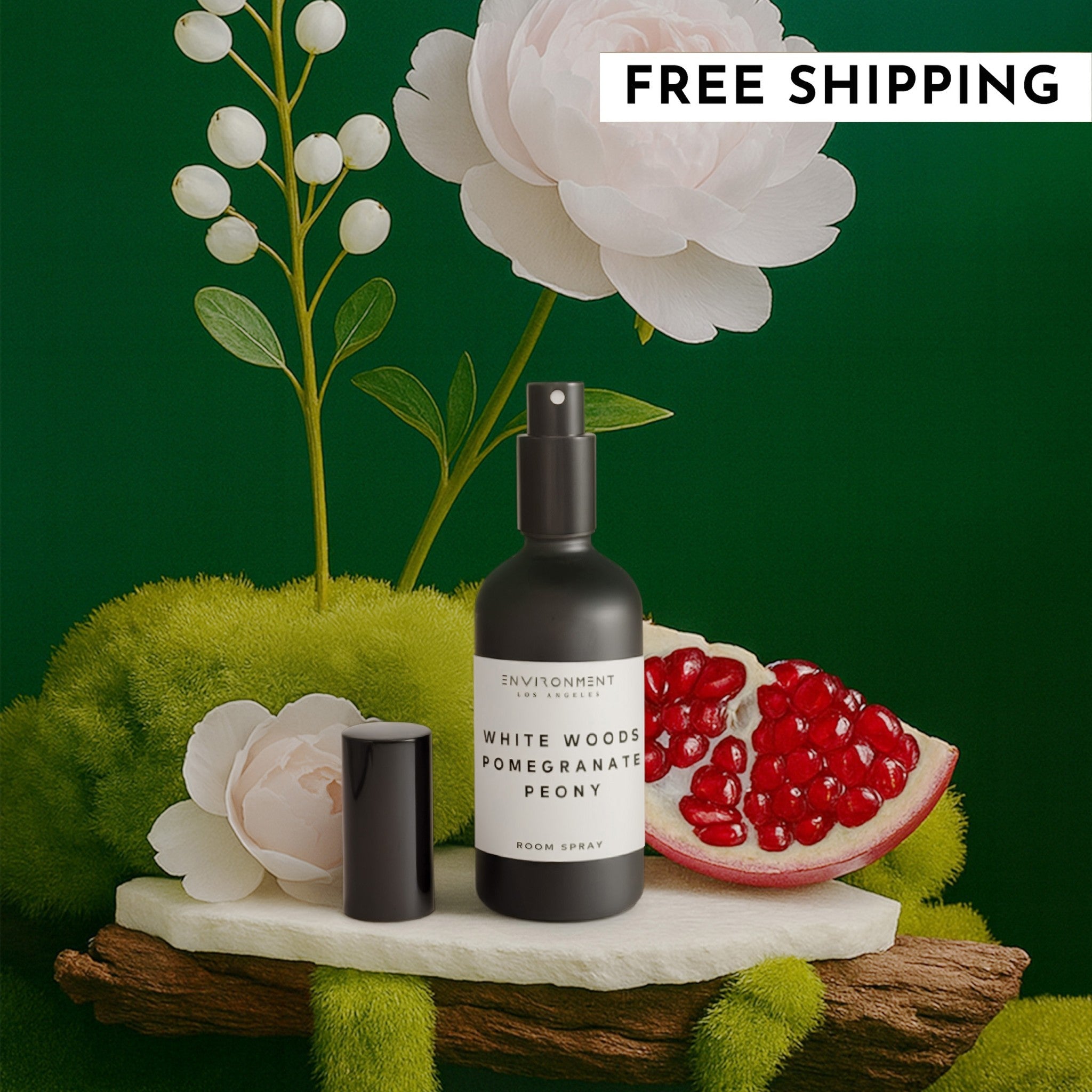 White Woods | Pomegranate | Peony Room Spray (Inspired by The Aria Hotel®)