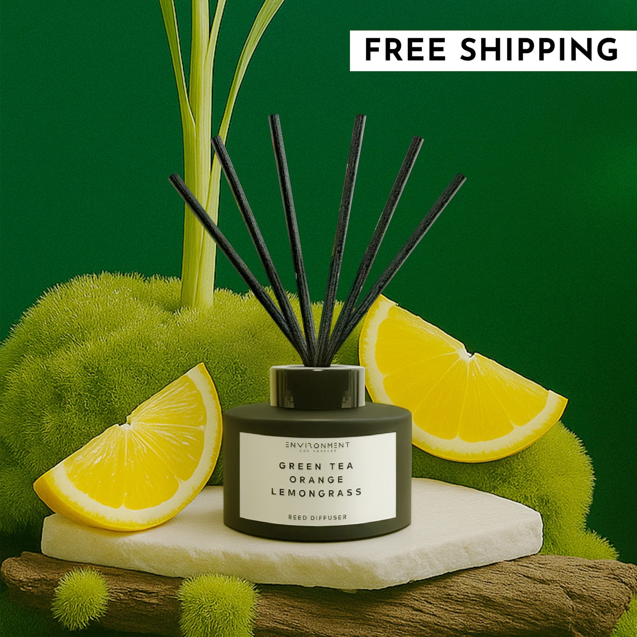 Green Tea | Orange | Lemongrass Diffuser (Inspired by Delano Beach Club Hotel®)