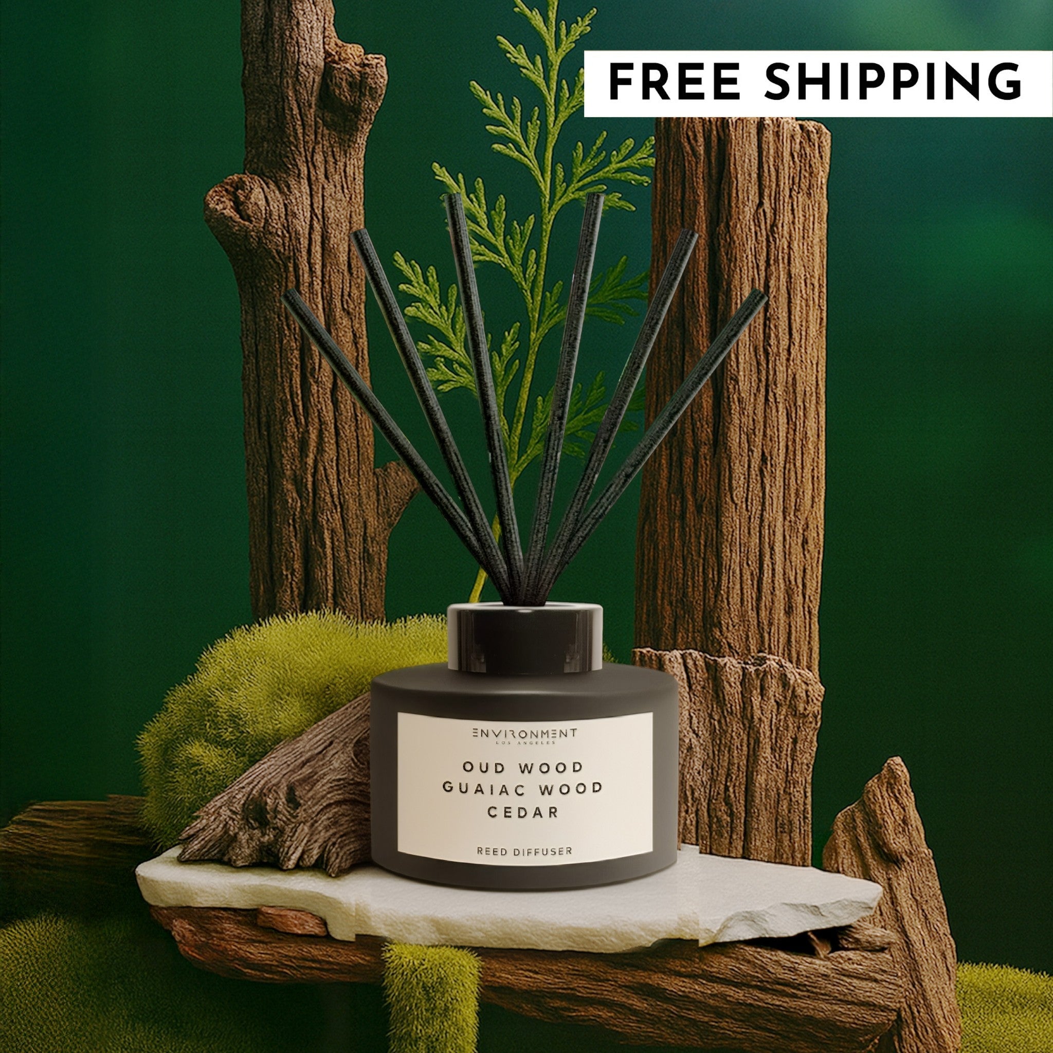 Oud Wood | Guaiac Wood | Cedar Diffuser (Inspired by Tom Ford Oud Wood®)