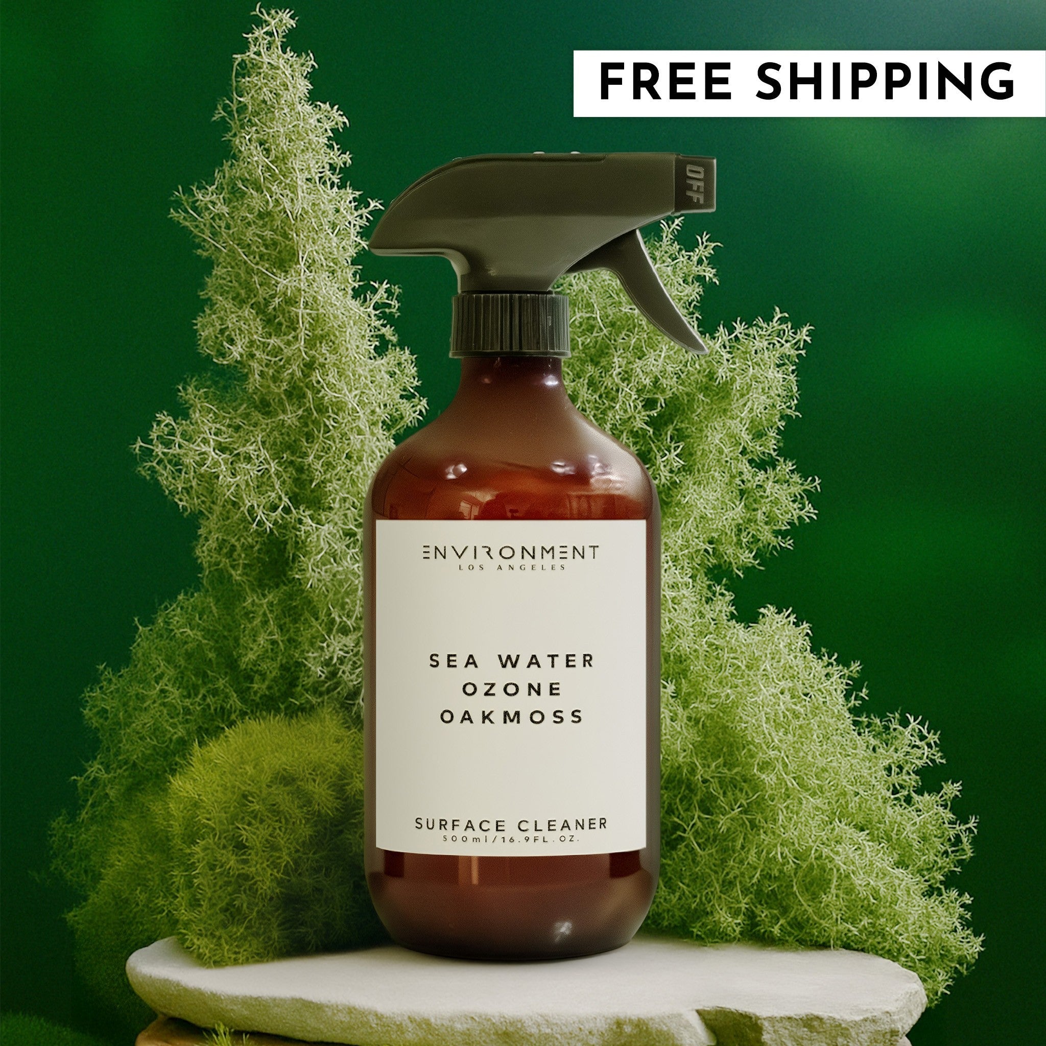 Sea Water | Ozone | Oakmoss Surface Cleaner (Inspired by Davidoff Cool Water®)