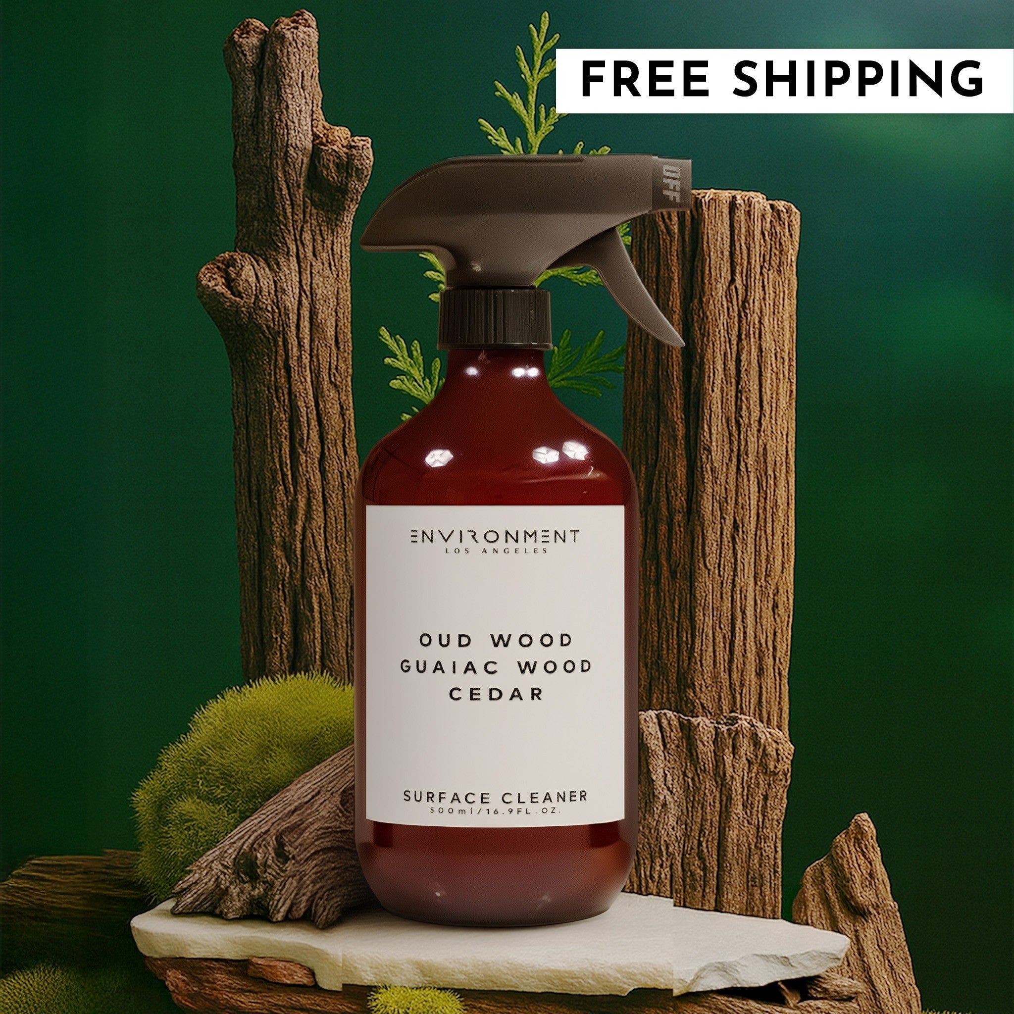 Oud Wood | Guaiac Wood | Cedar Surface Cleaner (Inspired by Tom Ford Oud Wood®)