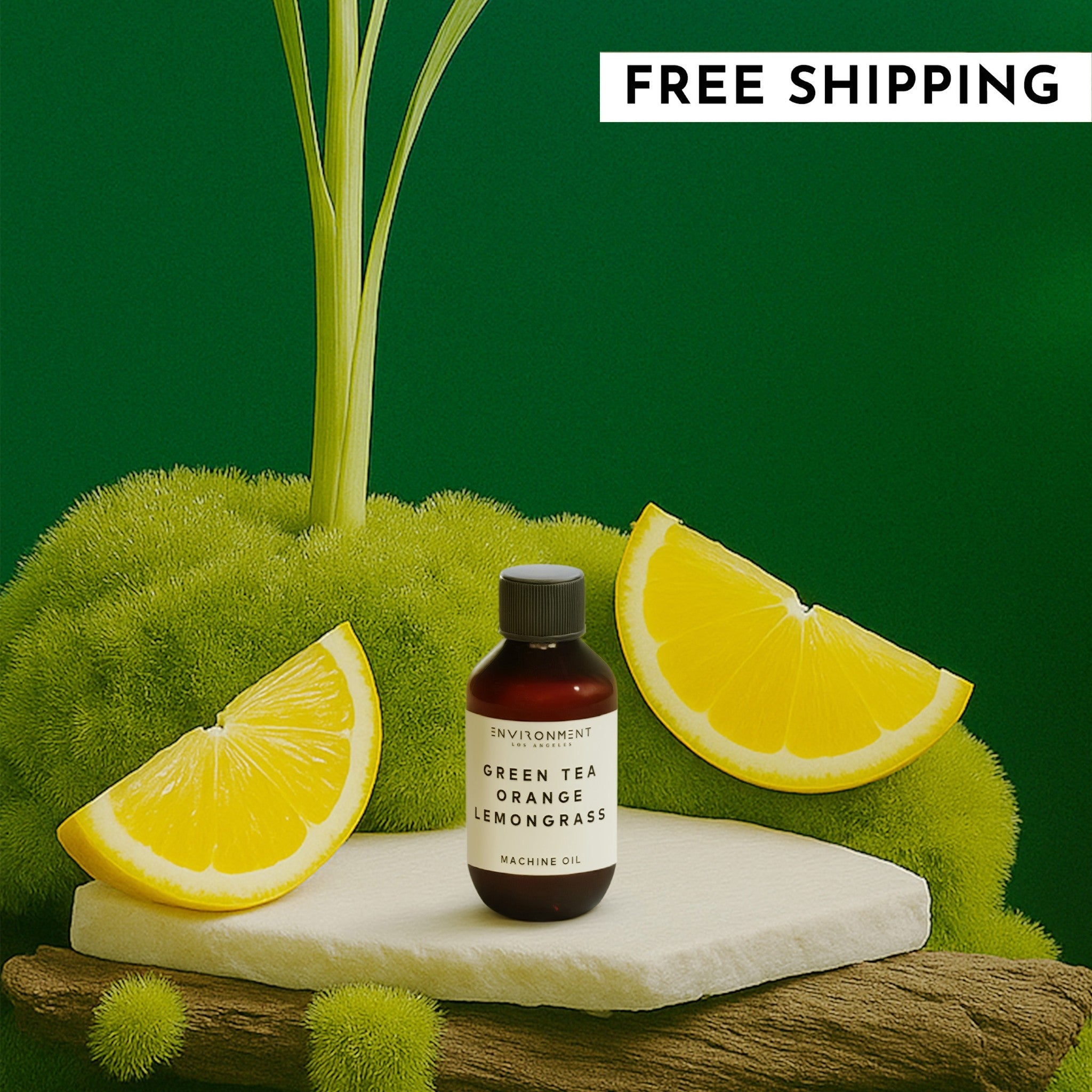 2oz Green Tea | Orange | Lemongrass Machine Diffusing Oil (Inspired by Delano Beach Club Hotel®)
