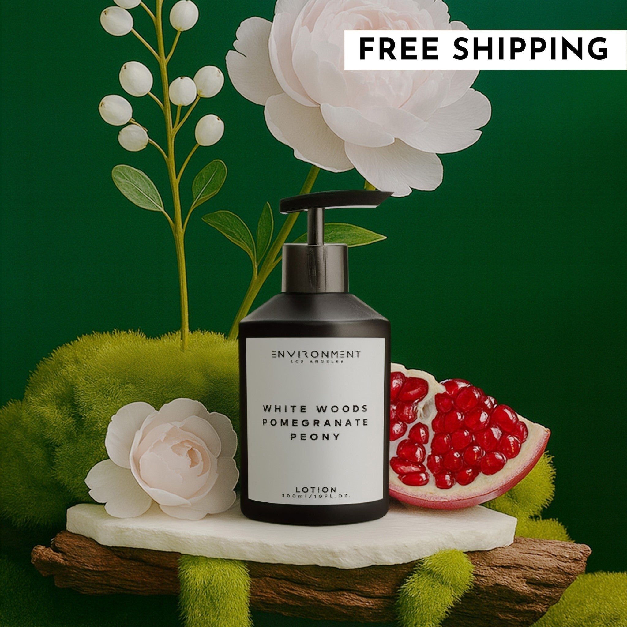 White Woods | Pomegranate | Peony Lotion (Inspired by The Aria Hotel®)