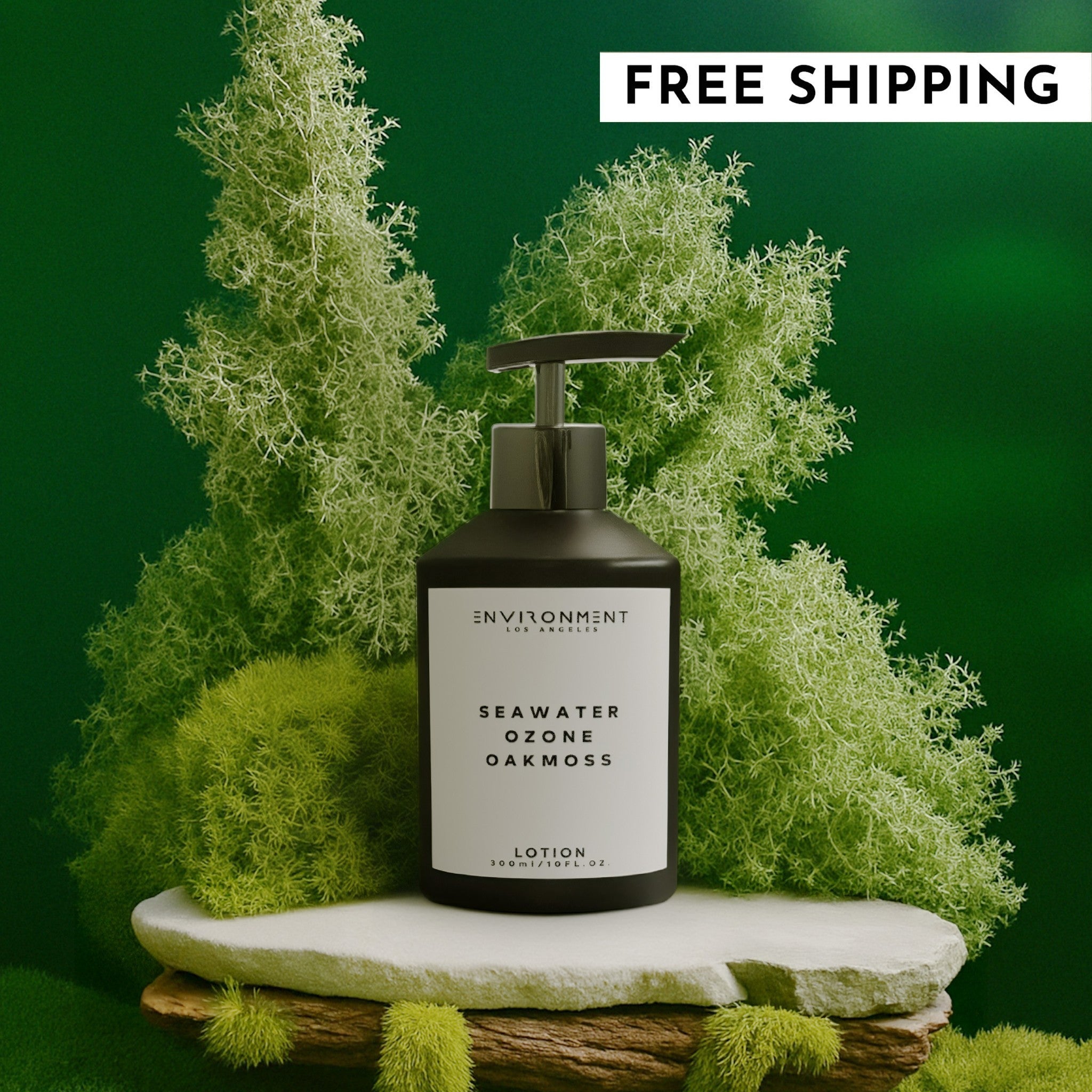 Sea Water | Ozone | Oakmoss Lotion (Inspired by Davidoff Cool Water®)