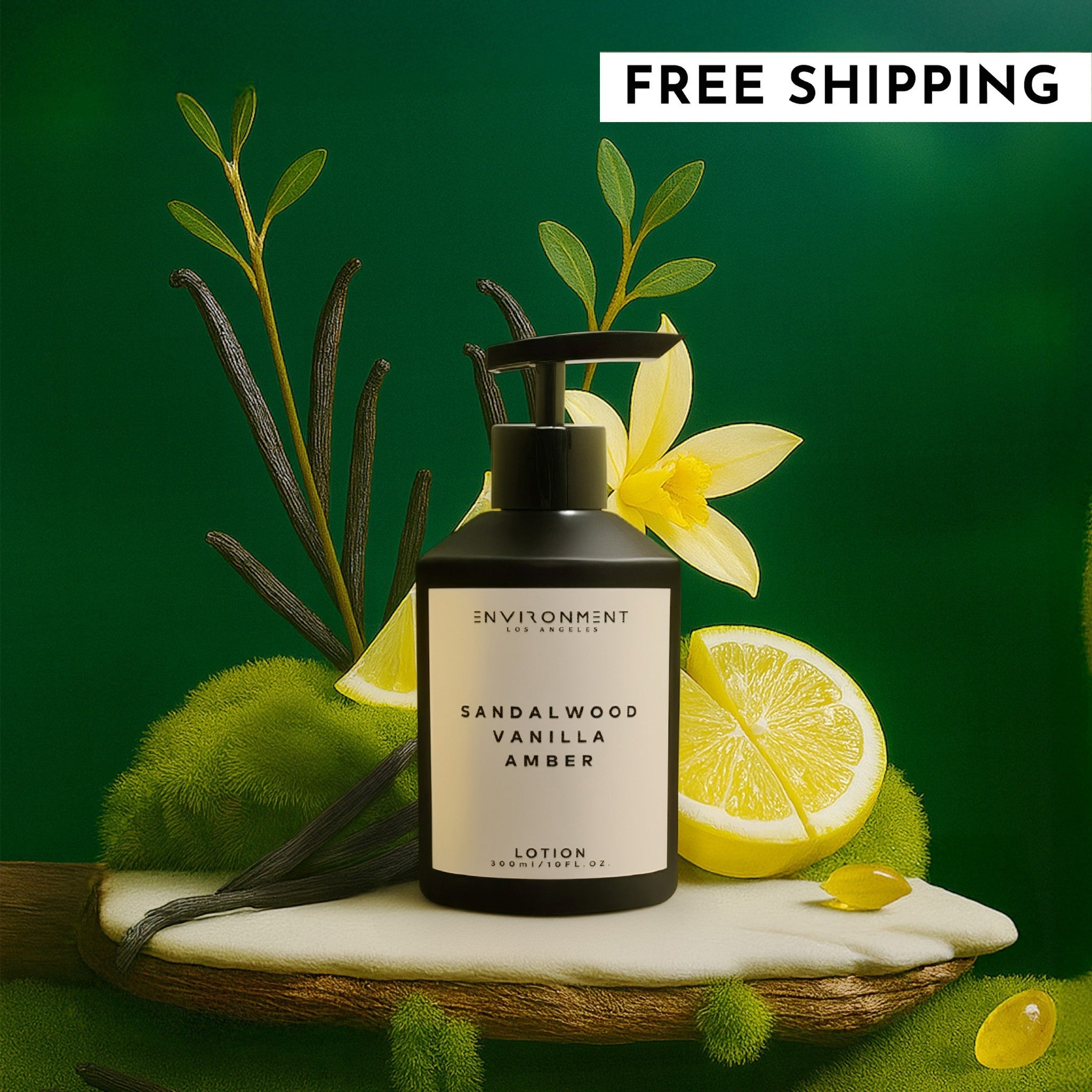 Sandalwood | Vanilla | Amber Lotion (Inspired by Hotel Costes®)