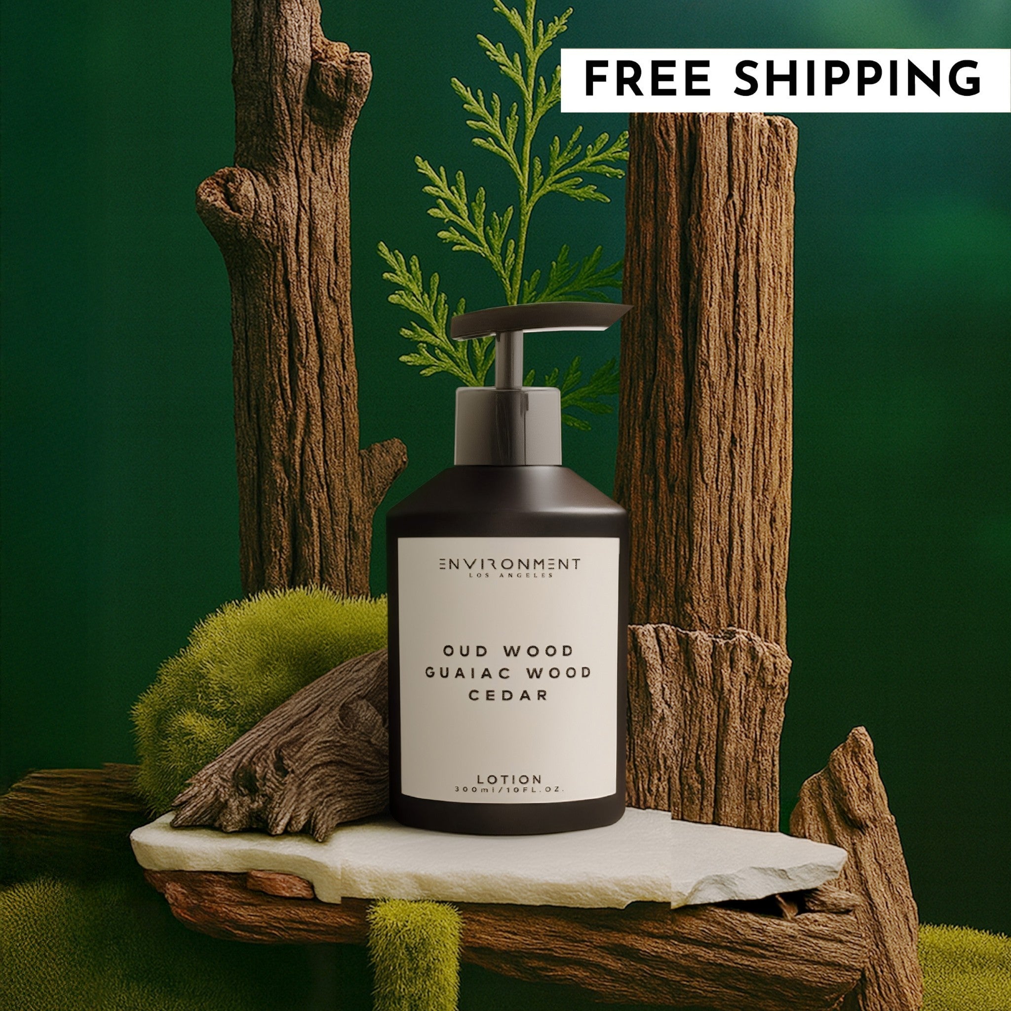 Oud Wood | Guaiac Wood | Cedar Lotion (Inspired by Tom Ford Oud Wood®)