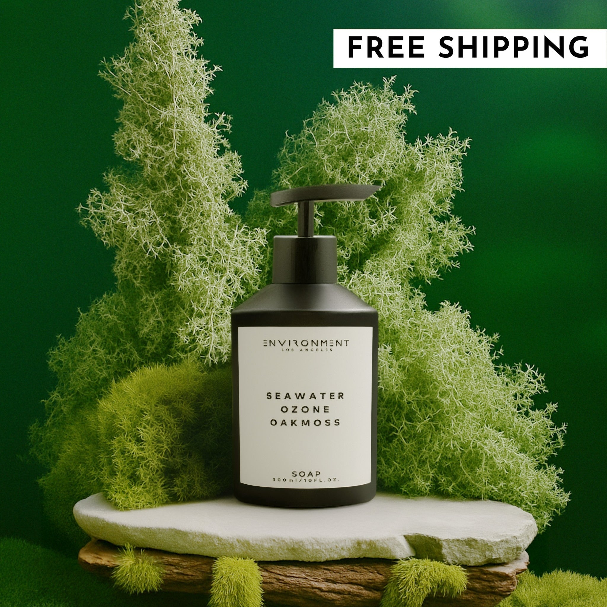 Sea Water | Ozone | Oakmoss Hand Soap (Inspired by Davidoff Cool Water®)
