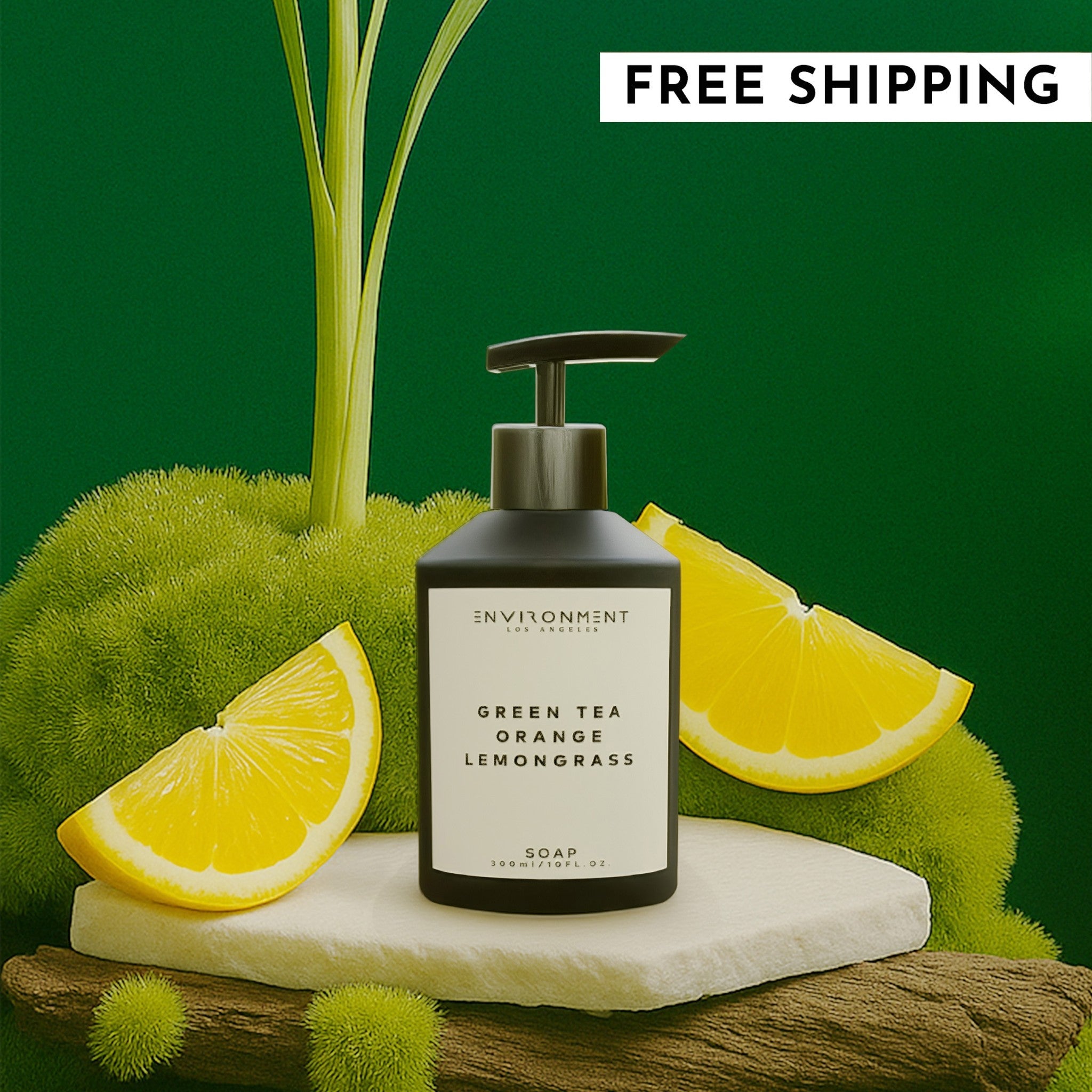 Green Tea | Orange | Lemongrass Hand Soap (Inspired by Delano Beach Club Hotel®)