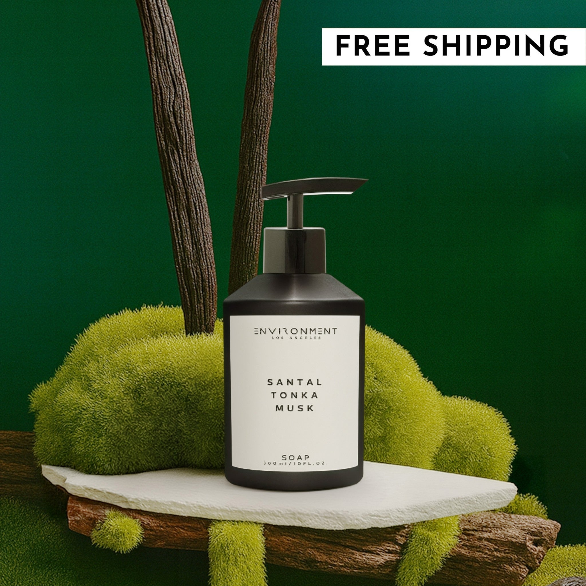 Santal | Tonka | Musk Hand Soap (Inspired by Le Labo Santal® and 1 Hotel®)