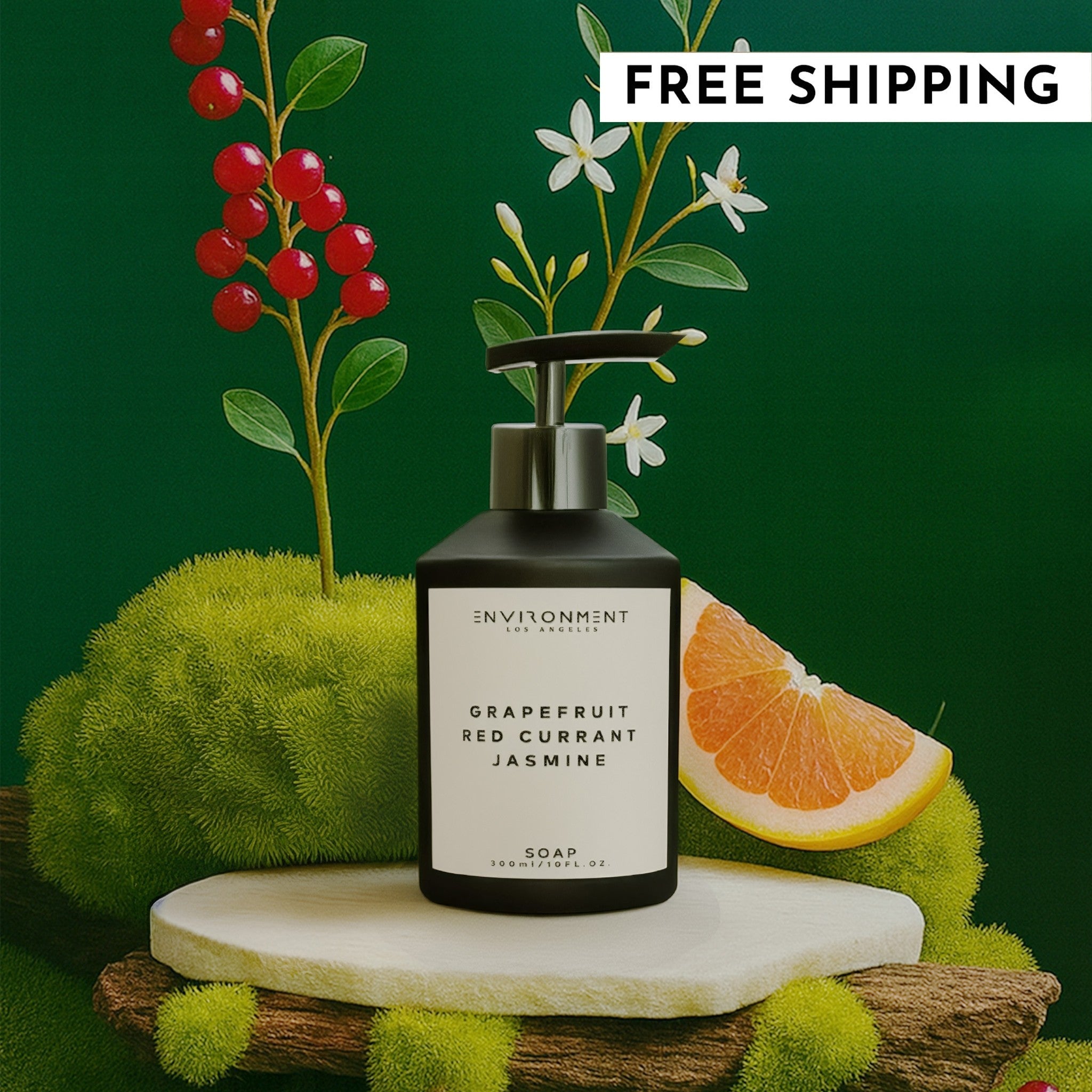Grapefruit | Red Currant | Jasmine Hand Soap (Inspired by Marriott Hotel®)