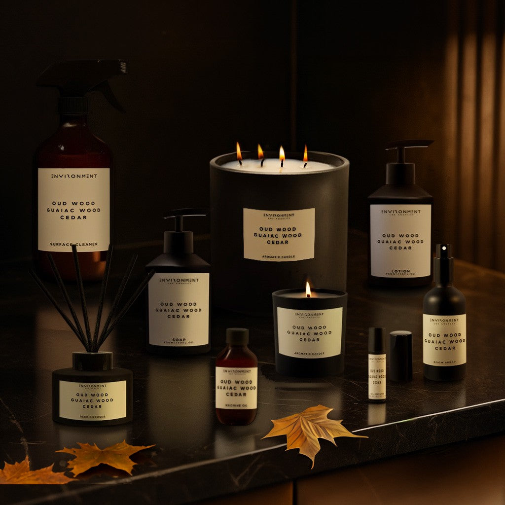 Oud Wood | Guaiac Wood | Cedar Hand Soap (Inspired by Tom Ford Oud Wood®)