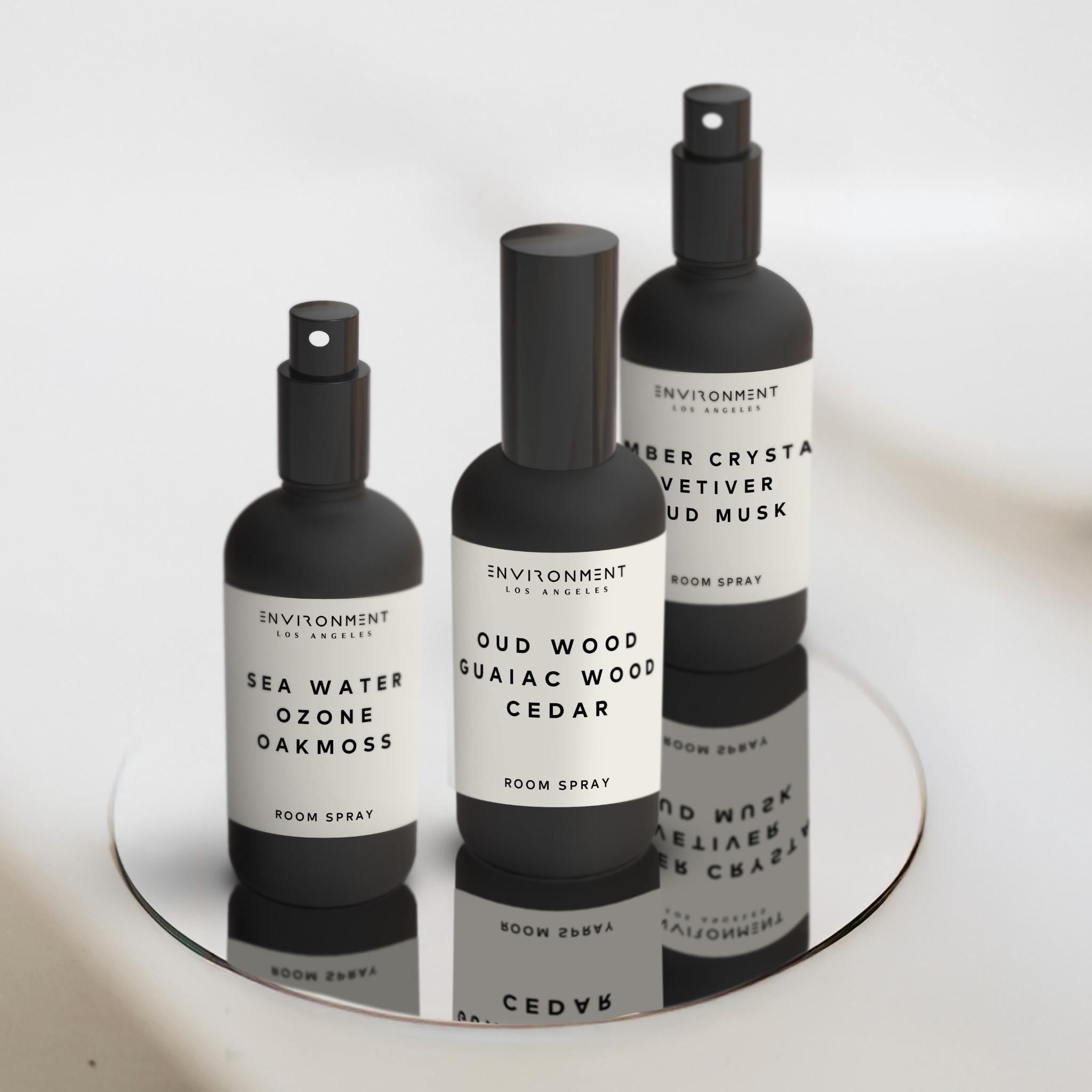 White Woods | Pomegranate | Peony Room Spray (Inspired by The Aria Hotel®)