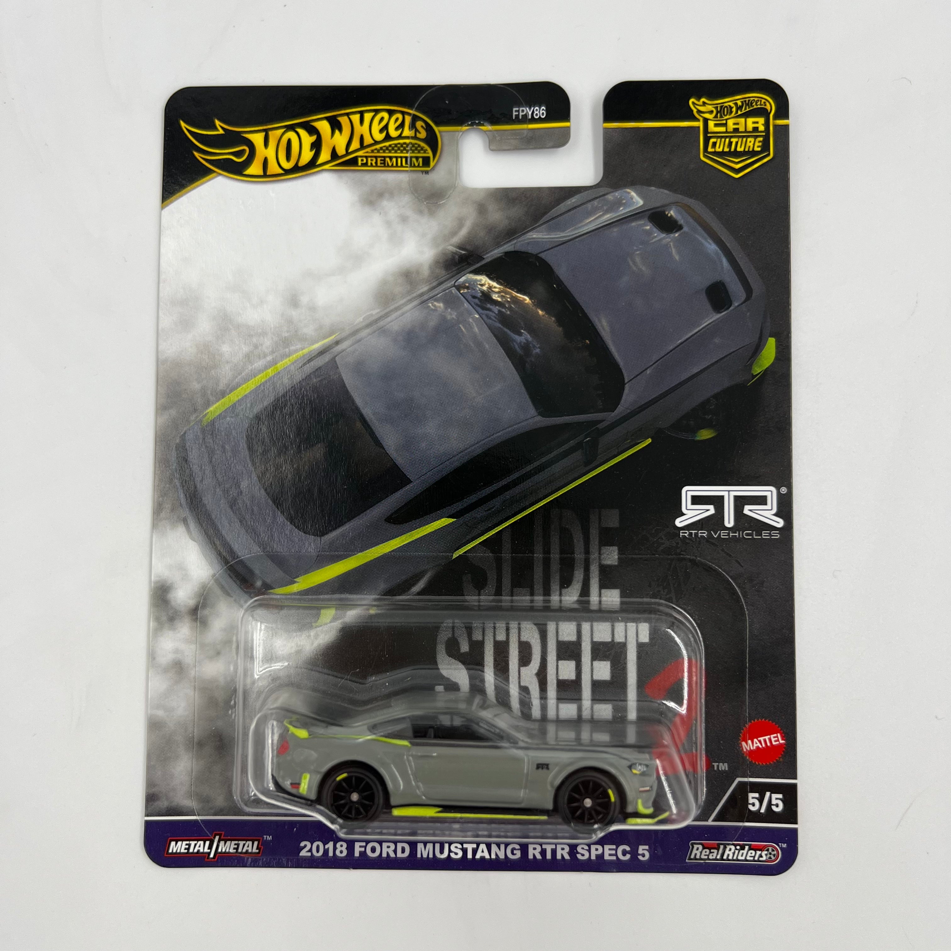 Hot Wheels Premium Car Culture – Pick Your Favorite