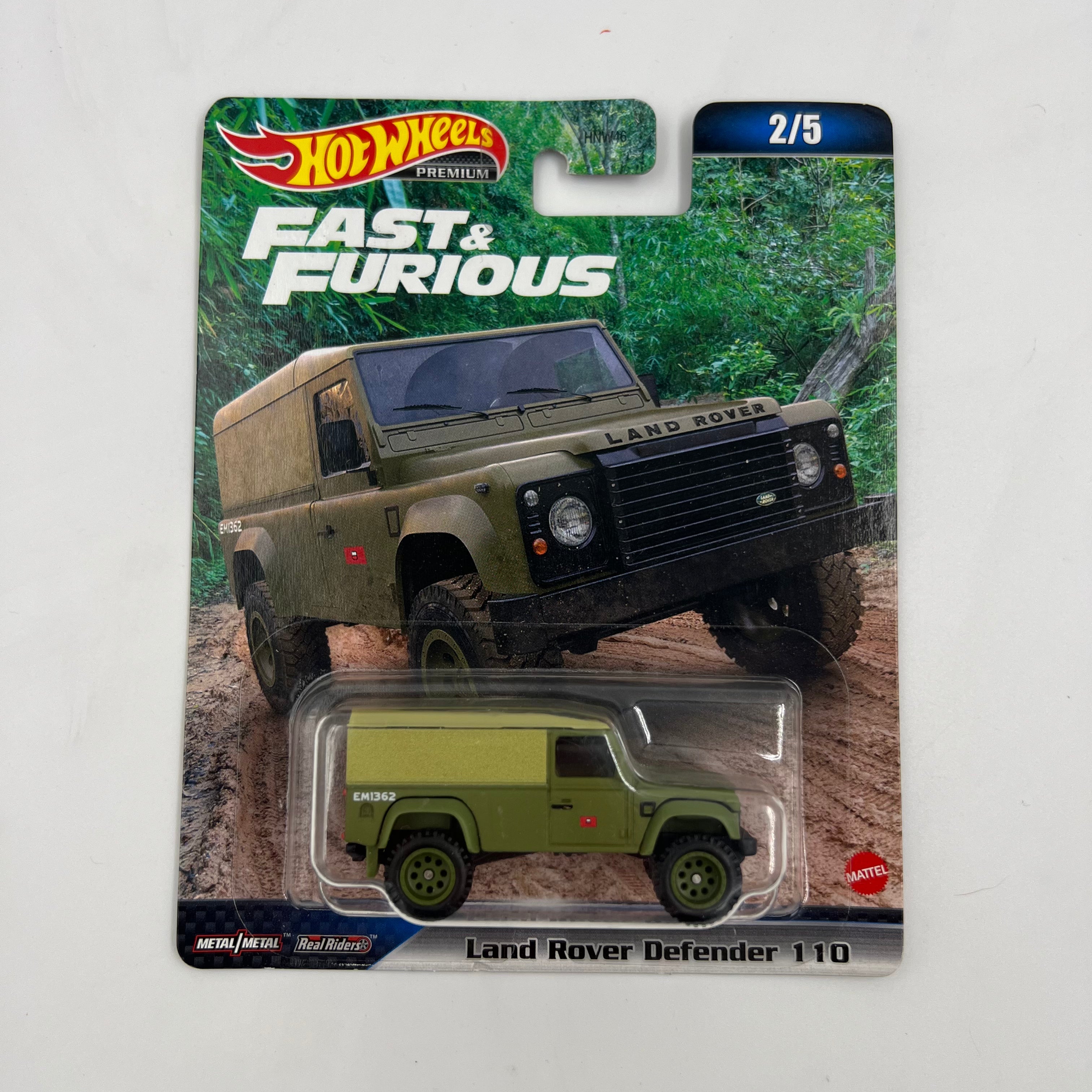 Hot Wheels Premium Fast & Furious Part 2 Diecast 1:64