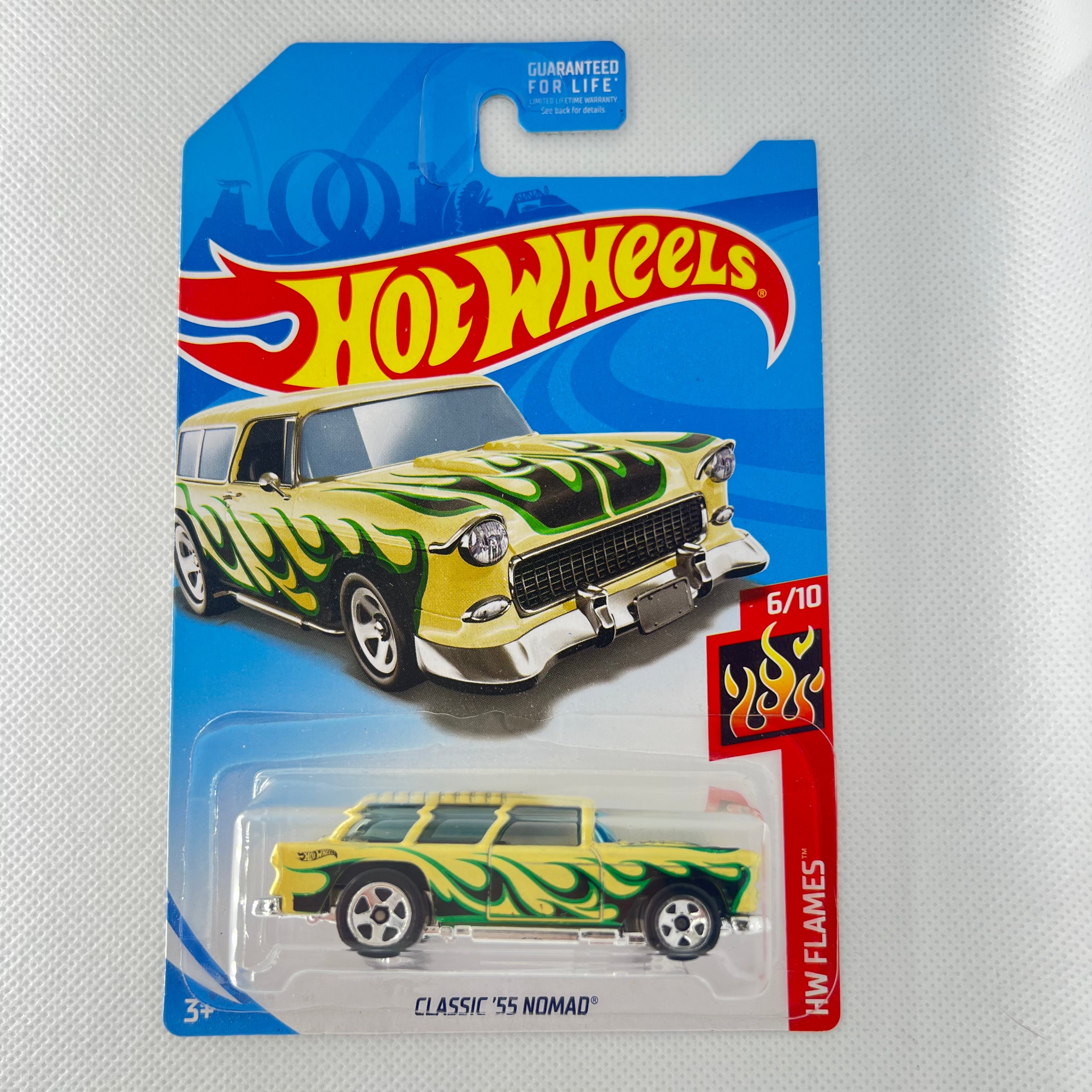 Hot Wheels American Power V2 1:64 Diecast Assorted (Ford, Chevy, Dodge, Mustang, Corvette, GMC, Jeep, Merc, Camaro)