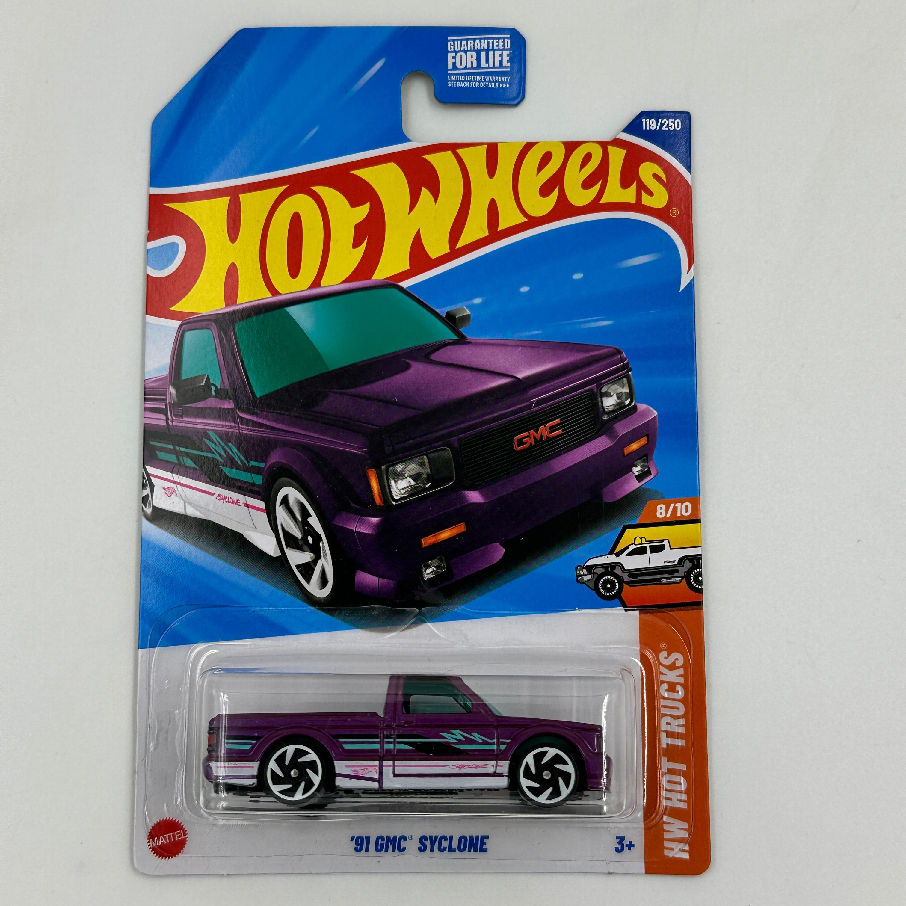 Hot Wheels American Power V2 1:64 Diecast Assorted (Ford, Chevy, Dodge, Mustang, Corvette, GMC, Jeep, Merc, Camaro)