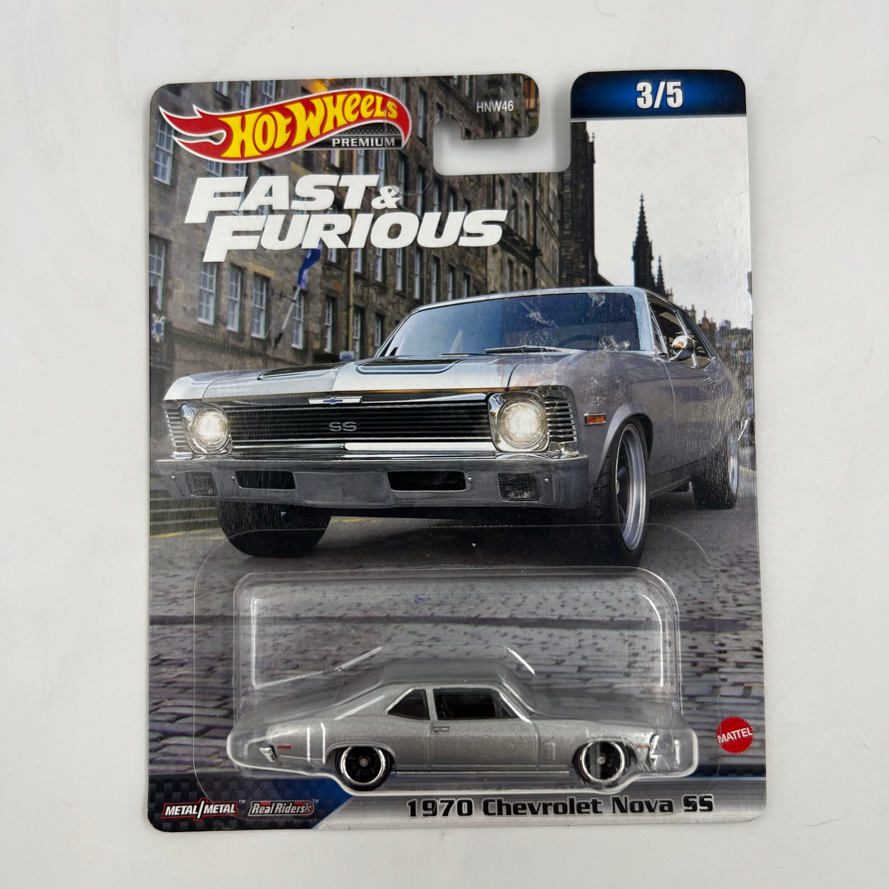 Hot Wheels Premium Fast & Furious Part 2 Diecast 1:64