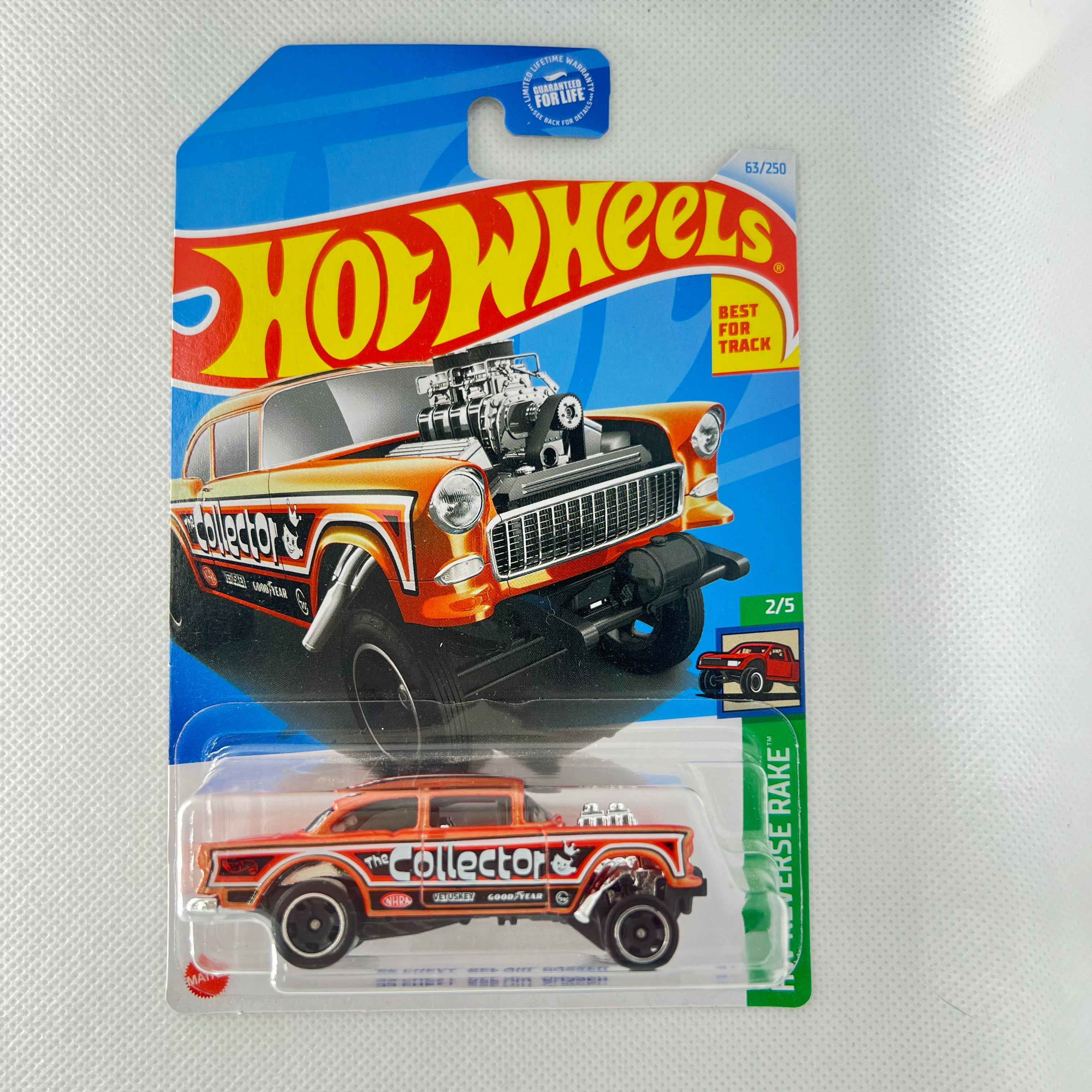 Hot Wheels American Power V2 1:64 Diecast Assorted (Ford, Chevy, Dodge, Mustang, Corvette, GMC, Jeep, Merc, Camaro)
