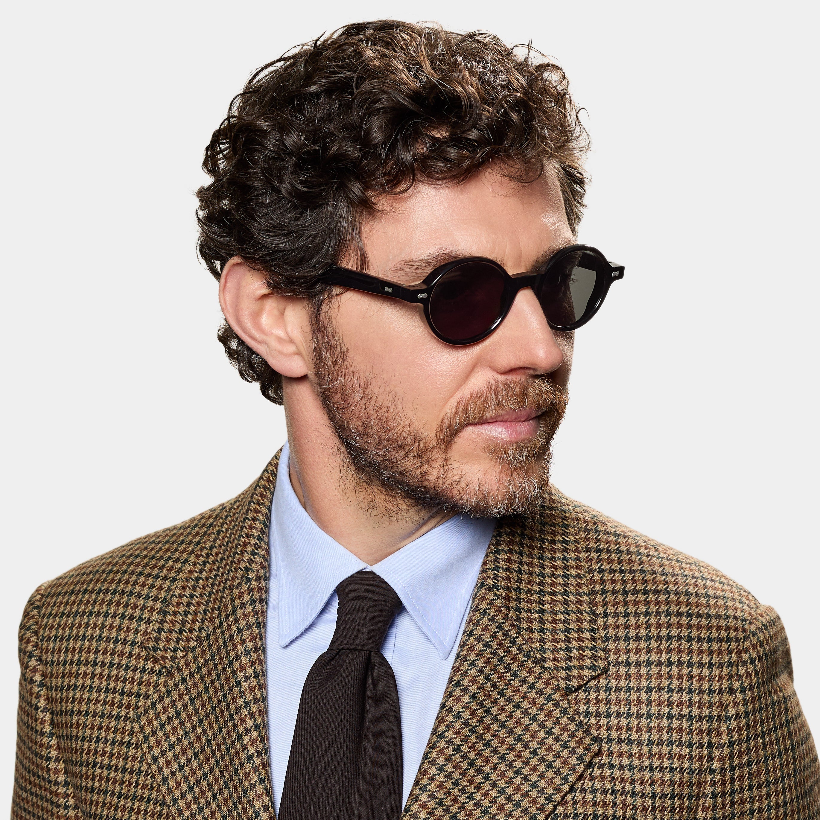 TBD Eyewear Giotto Eco Black | Grey Lens Sunglasses