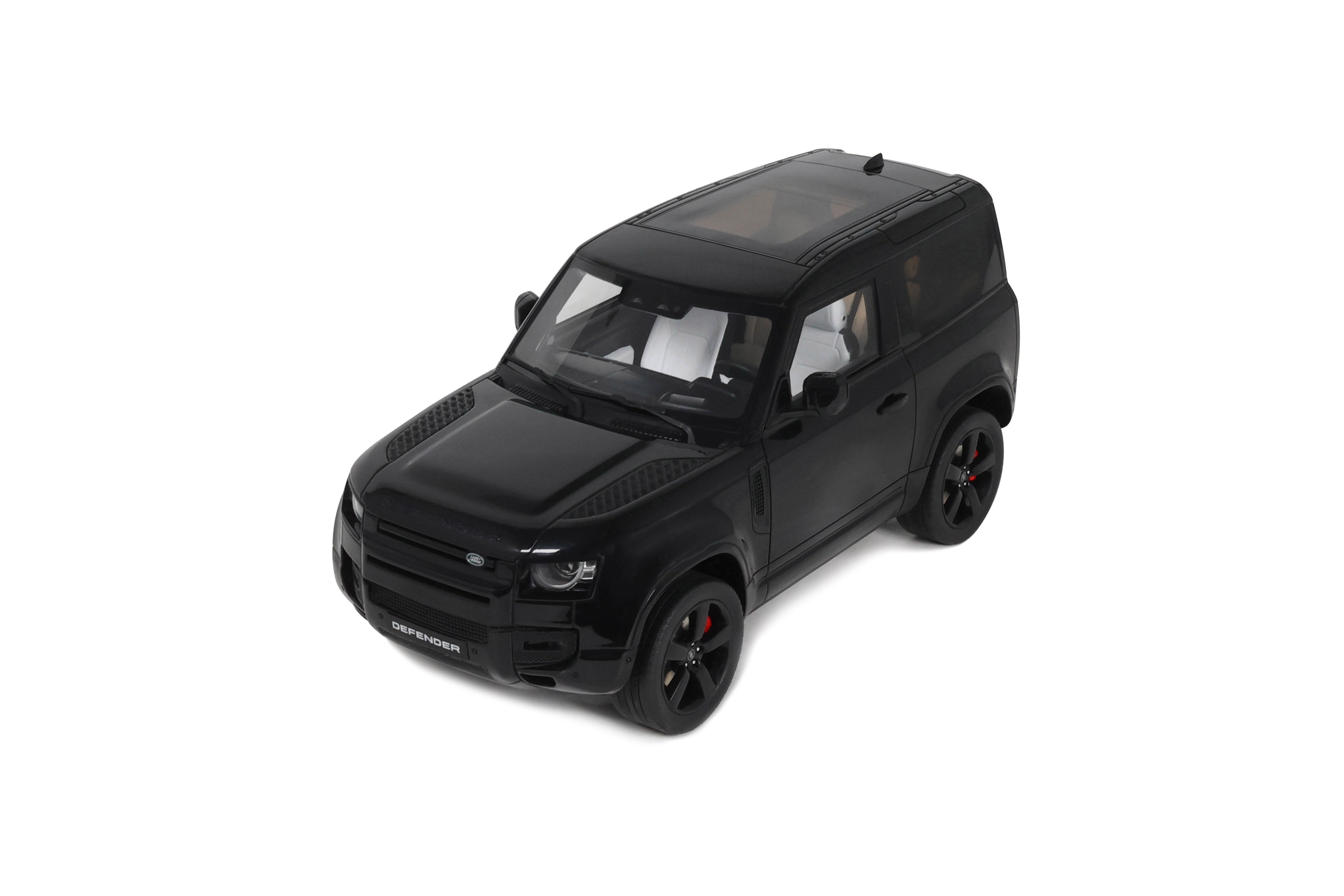 GT Spirit Land Rover Defender 90 P400 X-Dynamic HSE Black-2021 1:18 Diecast Car GT992