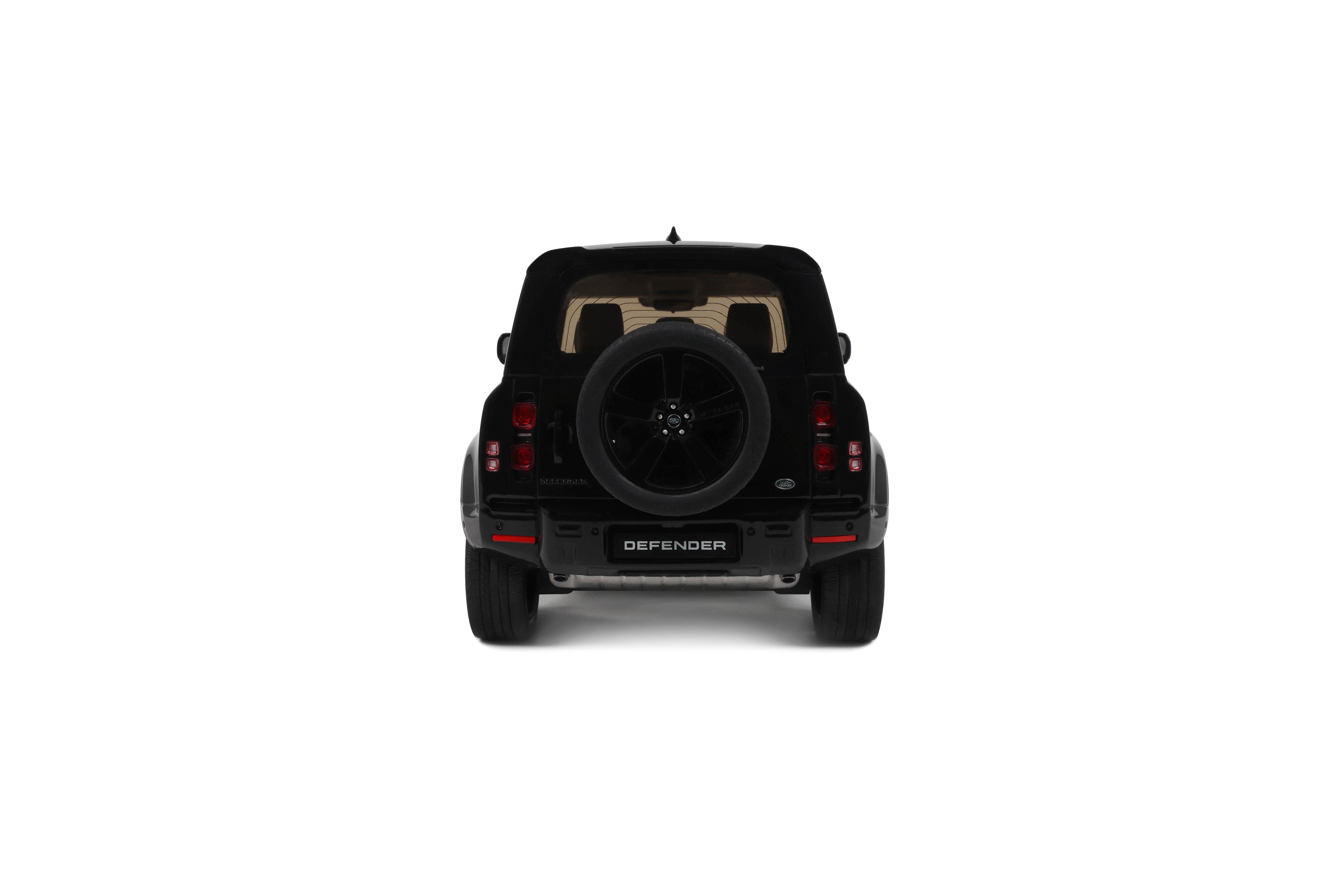 GT Spirit Land Rover Defender 90 P400 X-Dynamic HSE Black-2021 1:18 Diecast Car GT992