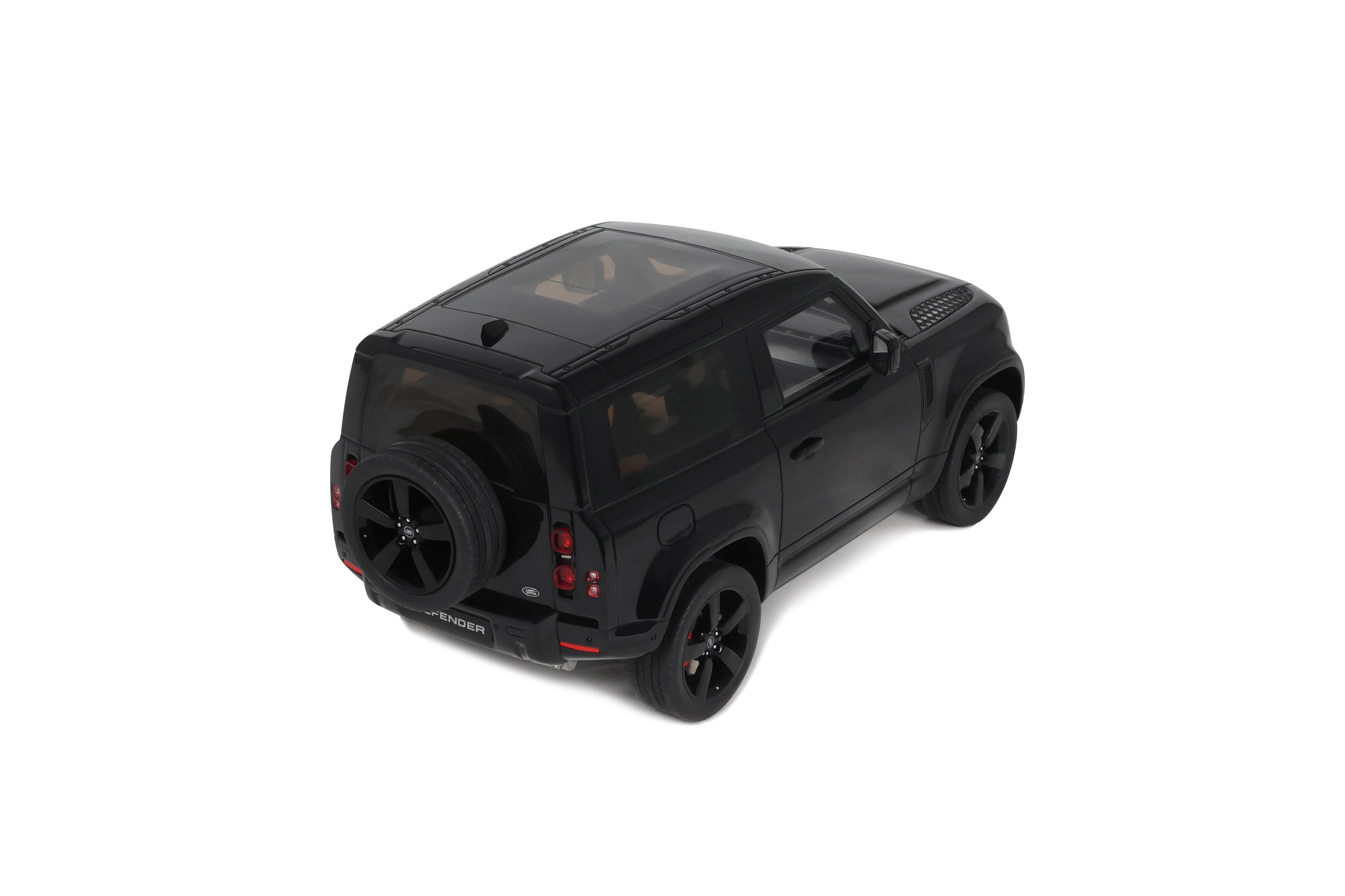 GT Spirit Land Rover Defender 90 P400 X-Dynamic HSE Black-2021 1:18 Diecast Car GT992