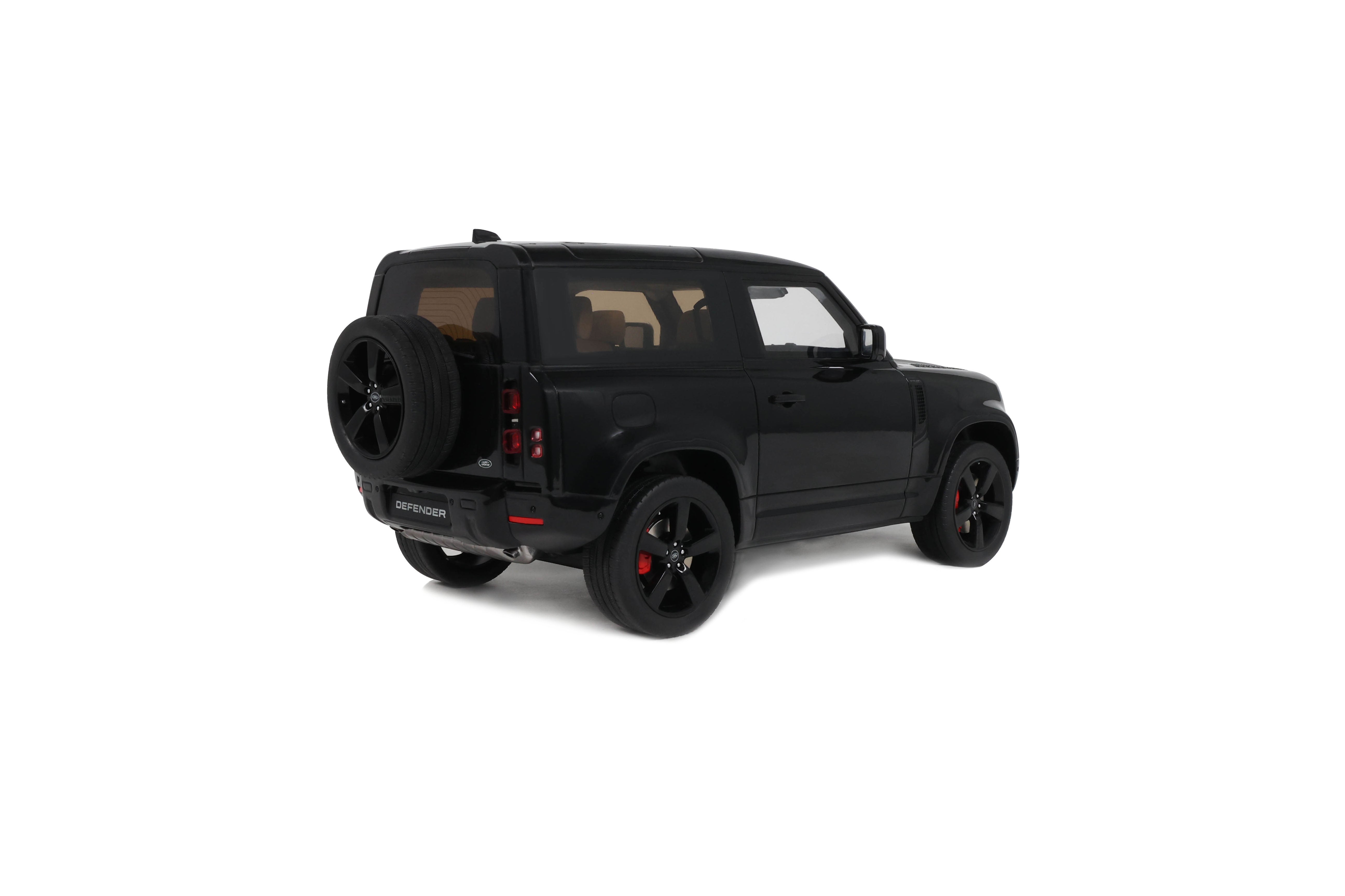 GT Spirit Land Rover Defender 90 P400 X-Dynamic HSE Black-2021 1:18 Diecast Car GT992